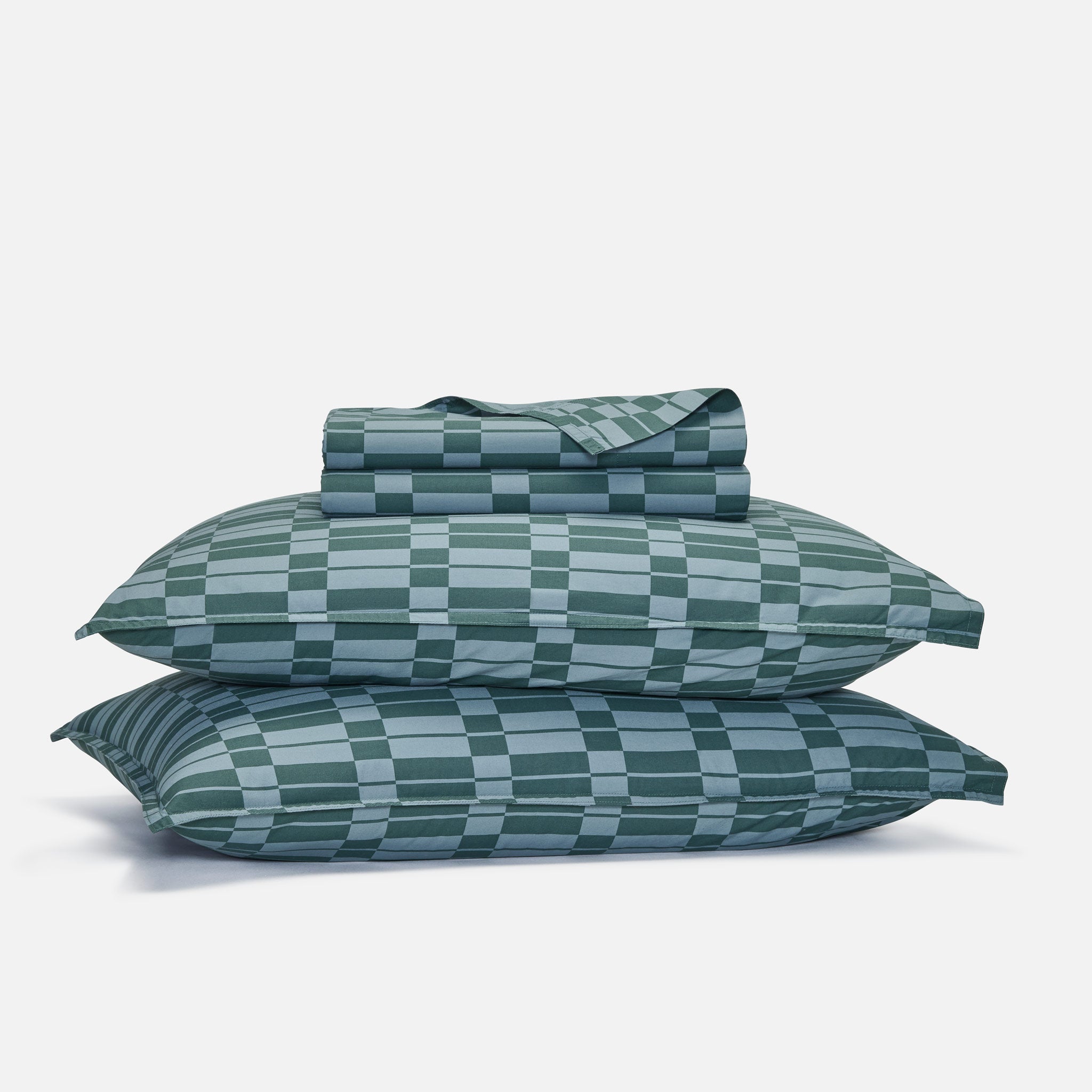 Washed Classic Percale Core Sheet Set