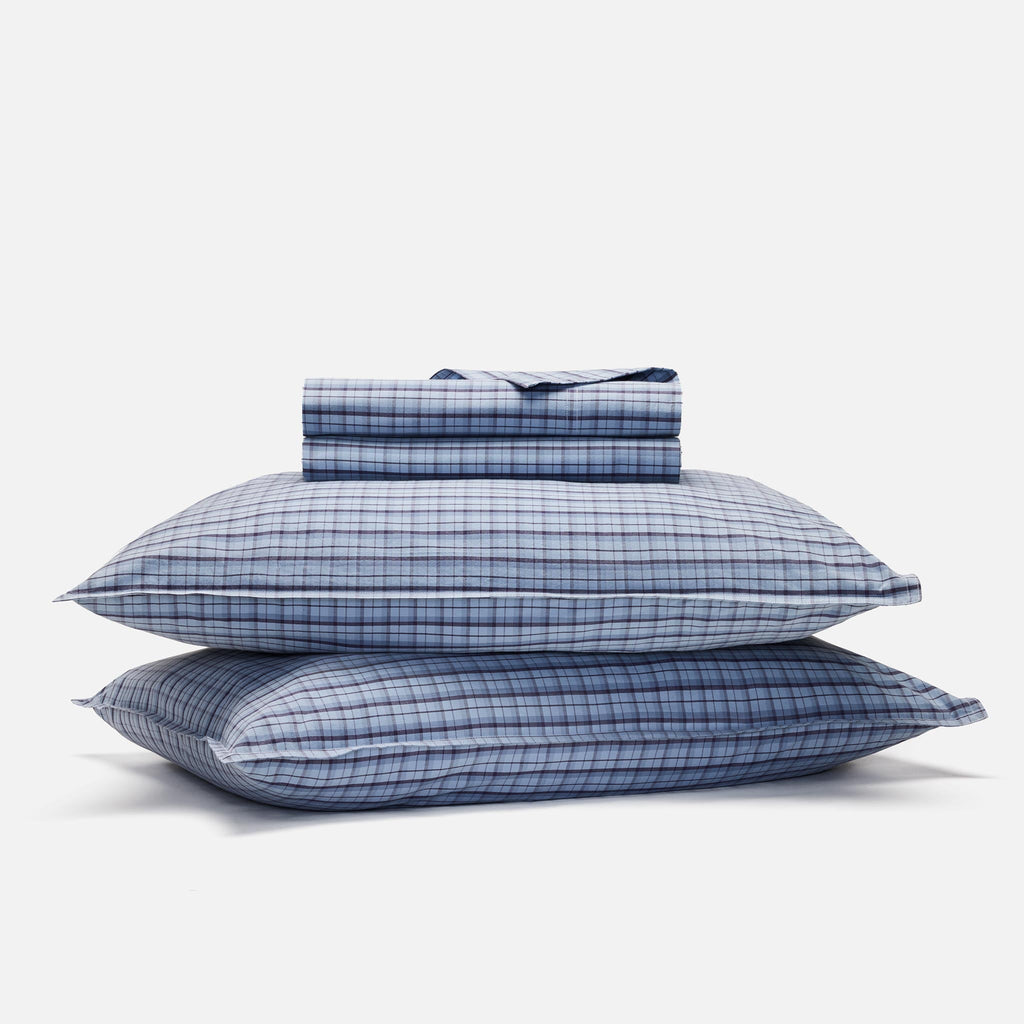 Washed Classic Percale Core Sheet Set