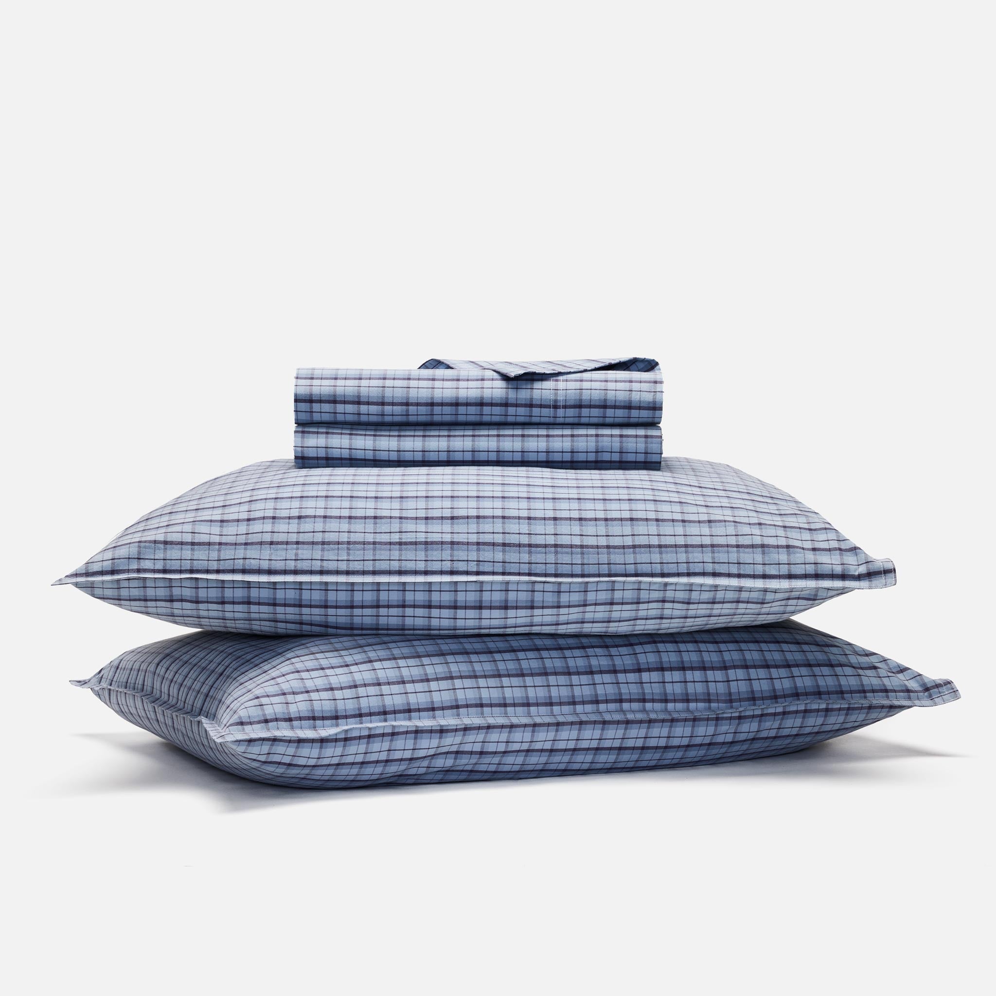 Washed Classic Percale Core Sheet Set