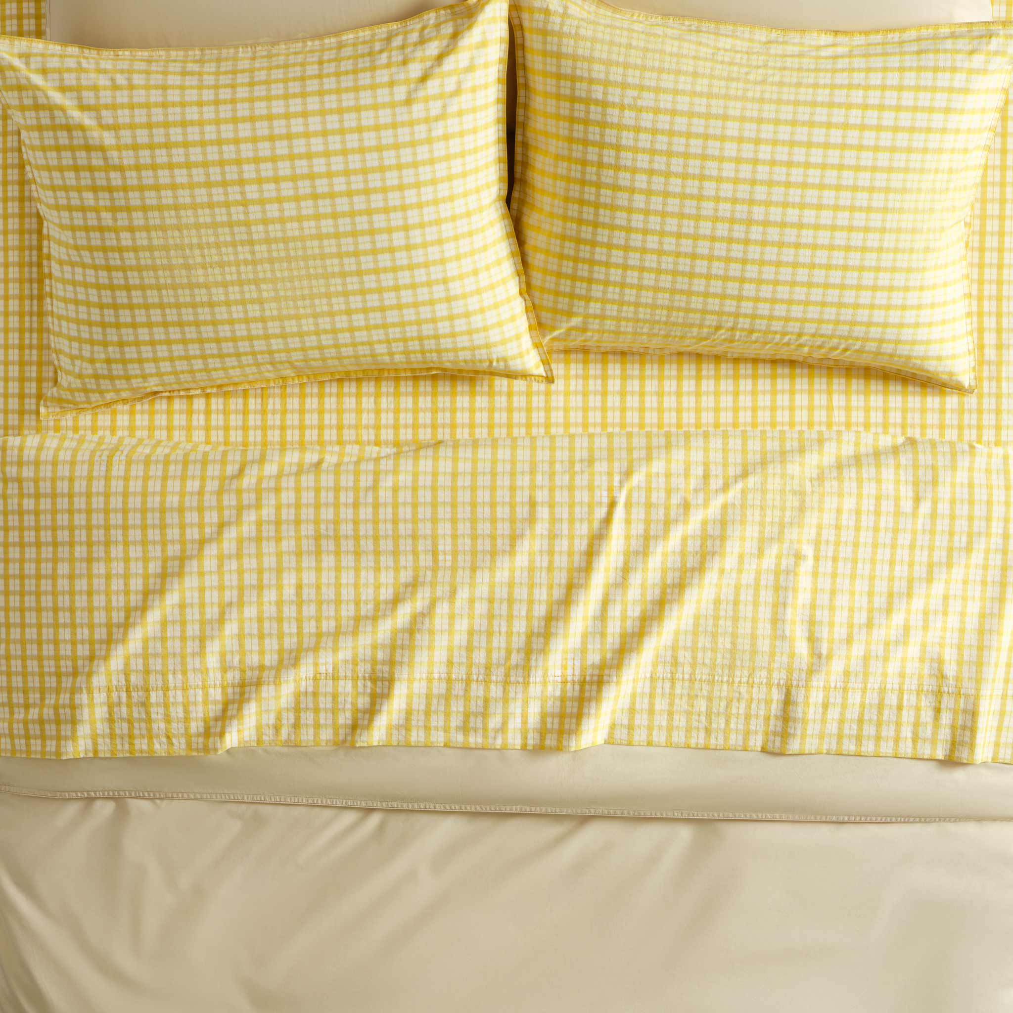 Washed Classic Percale Core Sheet Set