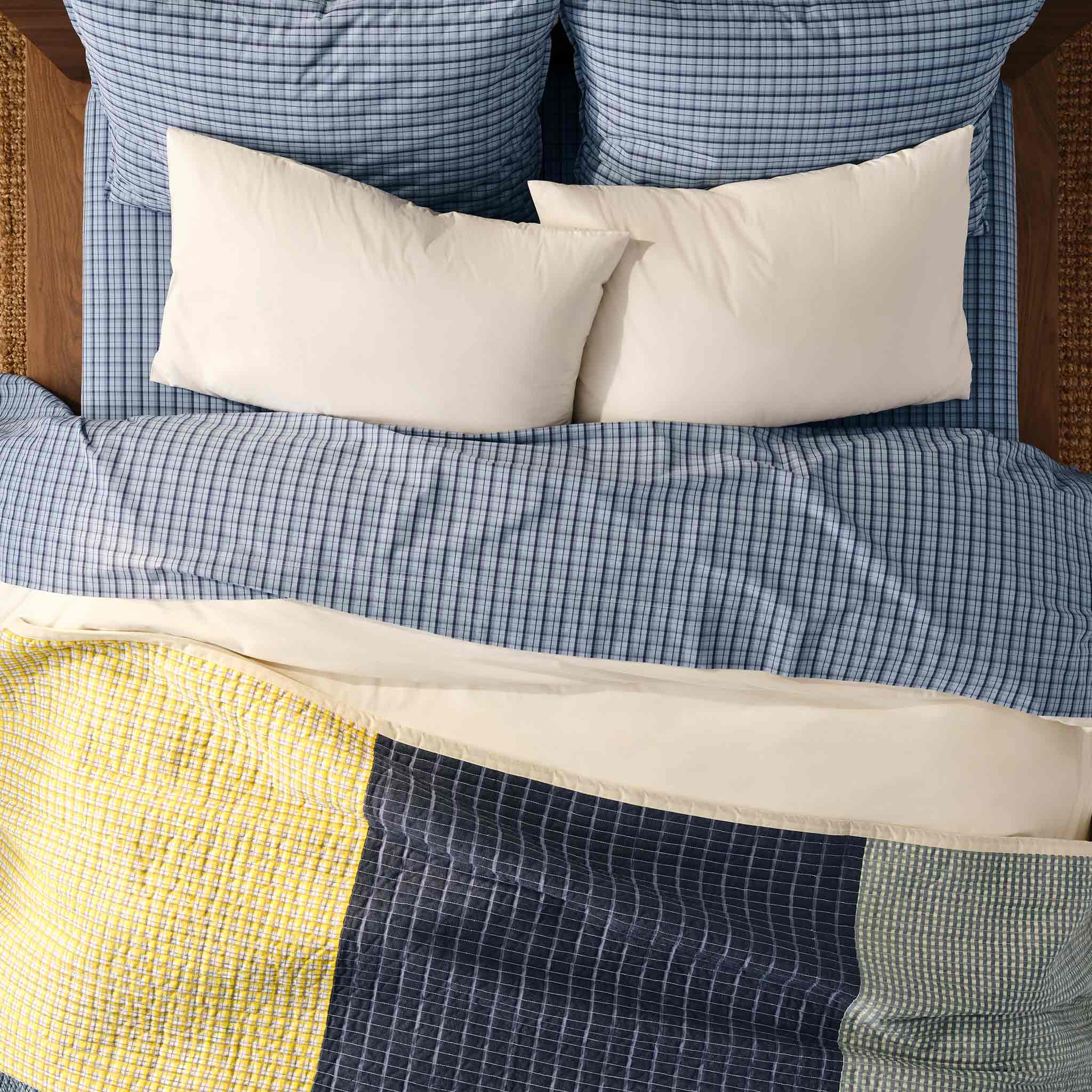 Washed Classic Percale Core Sheet Set