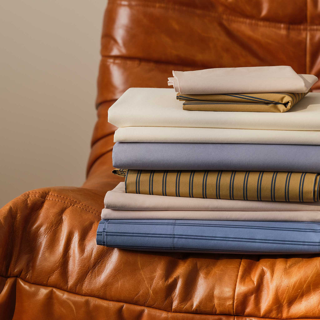 Set of 2 Classic Percale Core Sheet Set Bundle