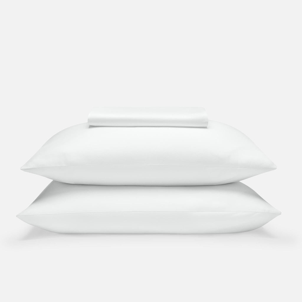 Luxe Sateen No Flat Sheet Set Bundle
