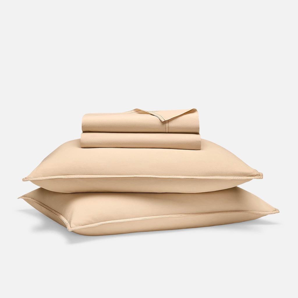 Washed Classic Percale Core Sheet Set