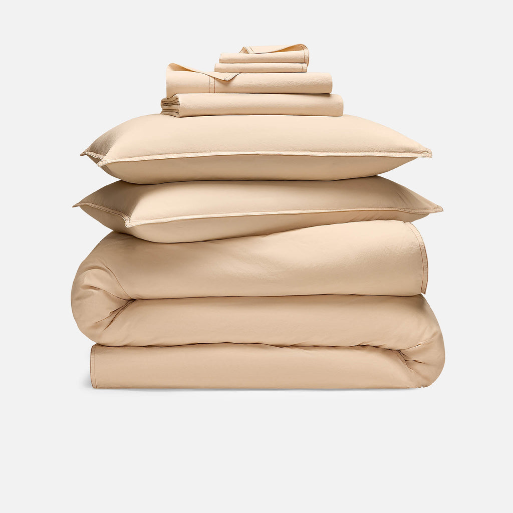 Washed Classic Percale Hardcore Sheet Bundle