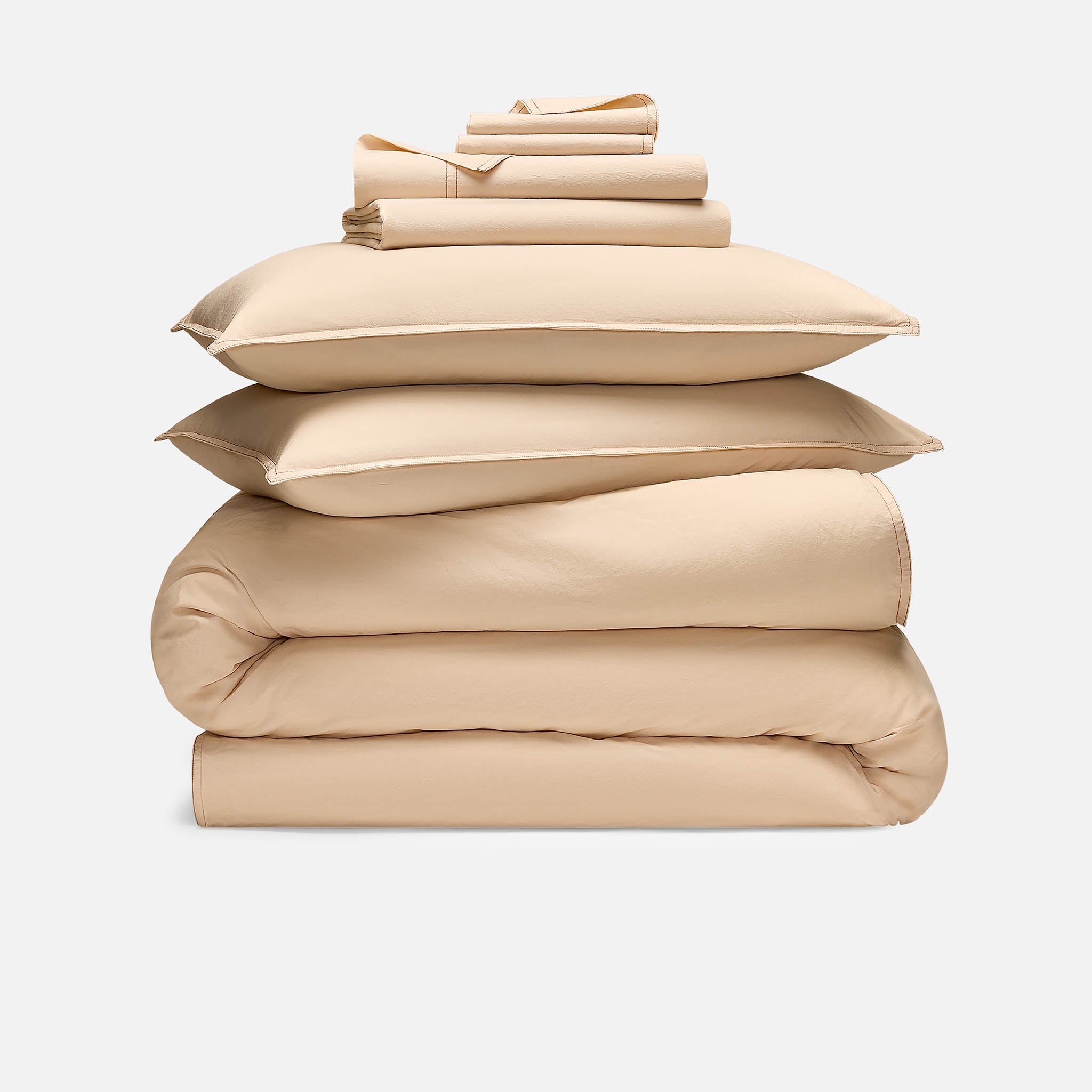 Washed Classic Percale Hardcore Sheet Bundle