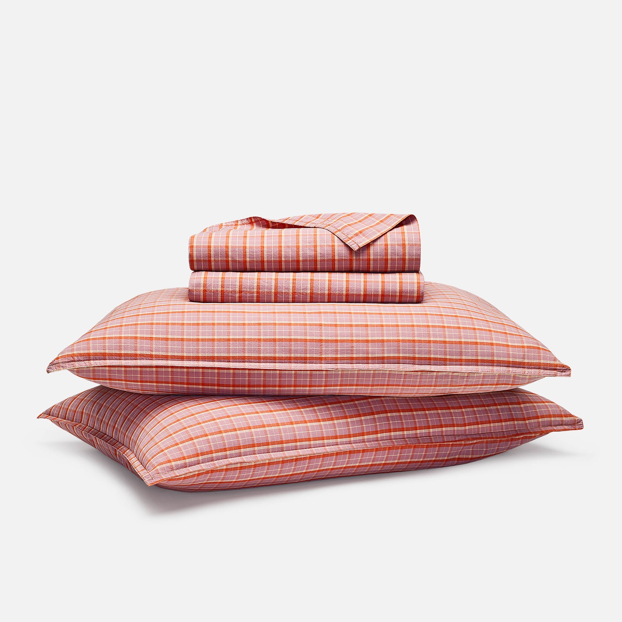 Washed Classic Percale Core Sheet Set