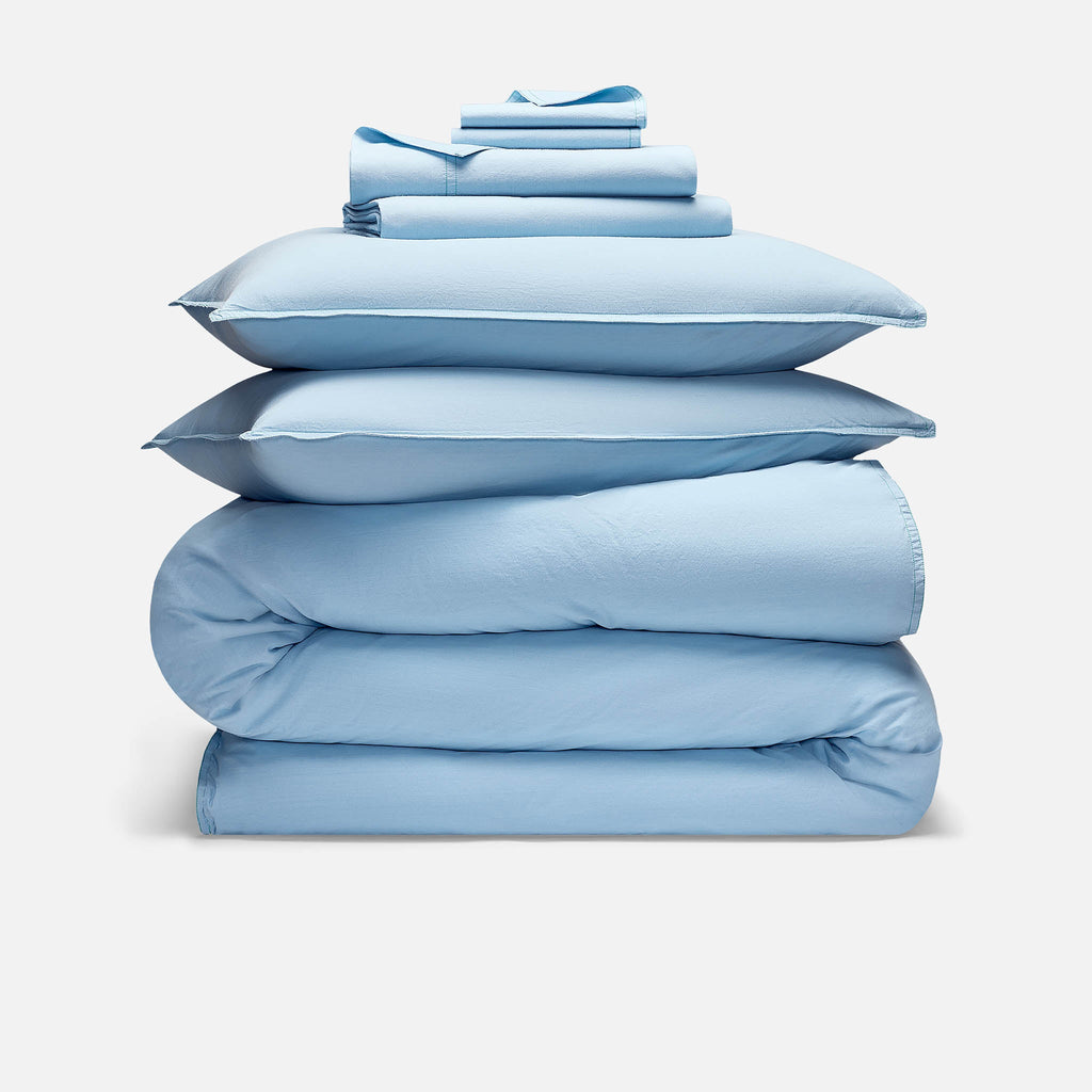 Washed Classic Percale Hardcore Sheet Bundle