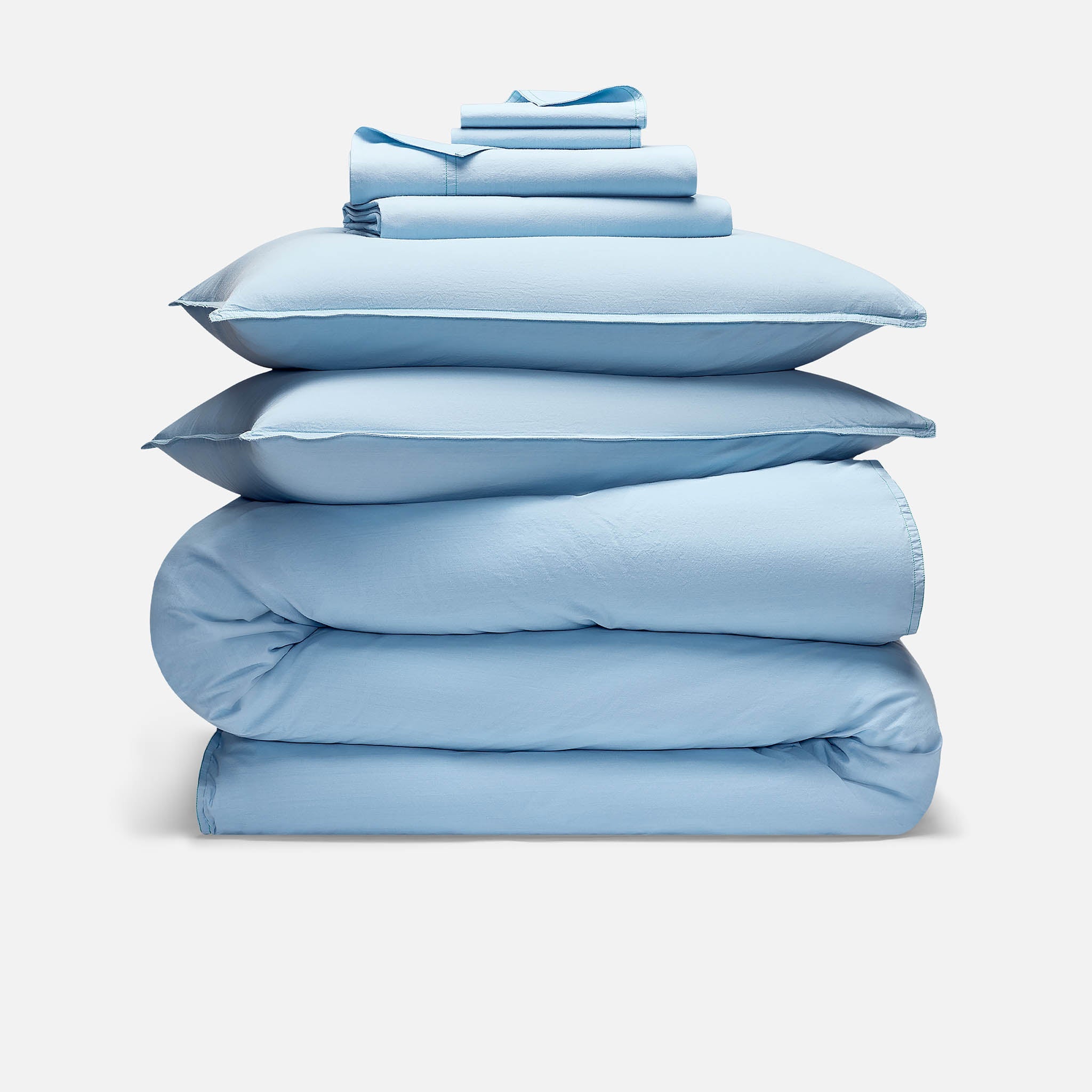 Washed Classic Percale Hardcore Sheet Bundle