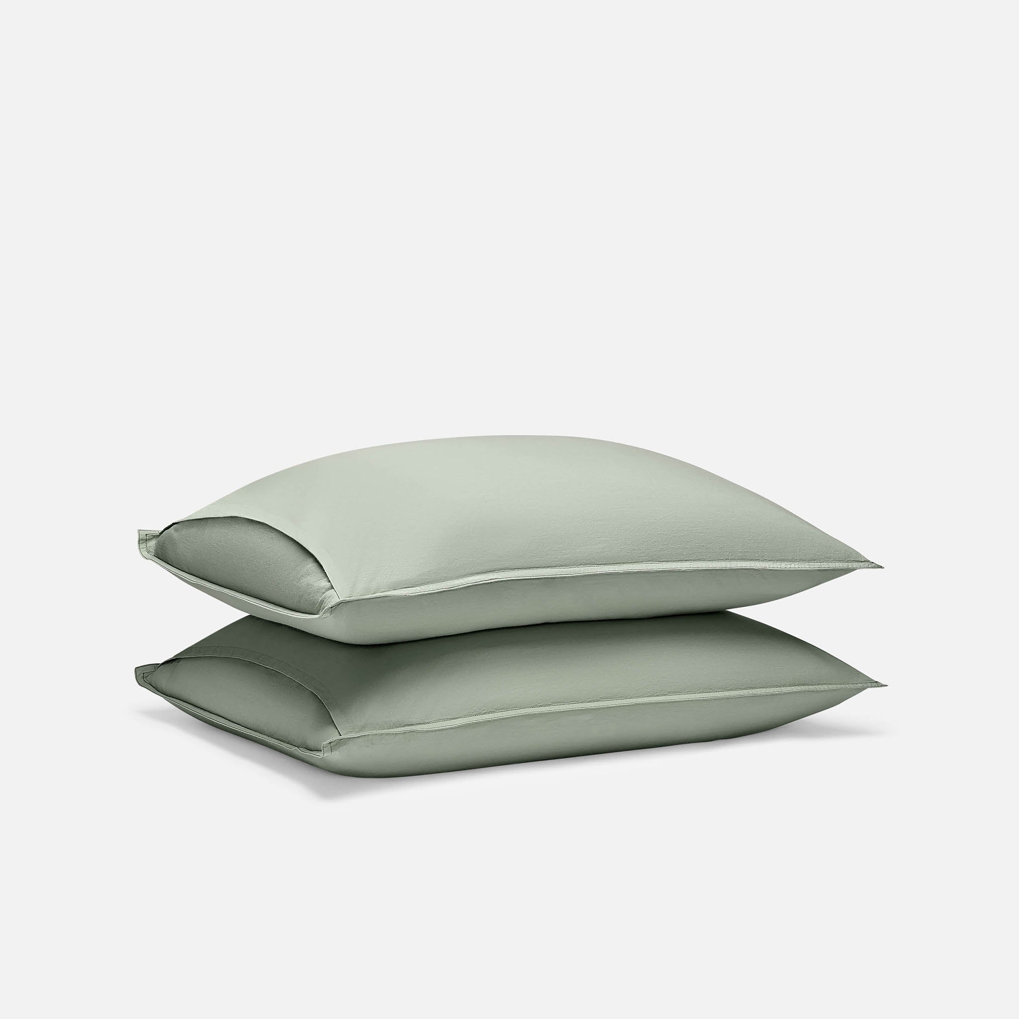 Washed Classic Percale Pillowcase Set