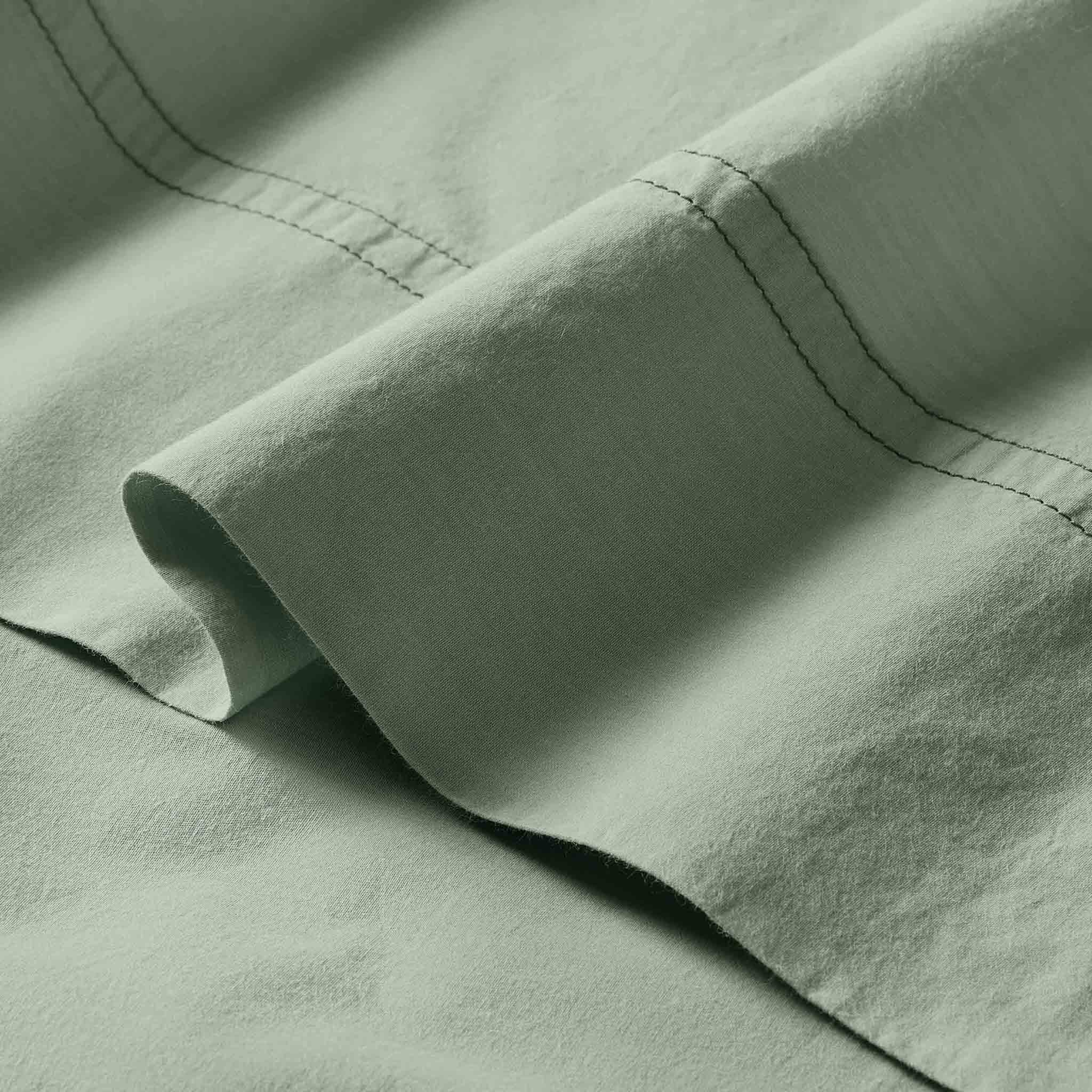 Washed Classic Percale Hardcore Sheet Bundle