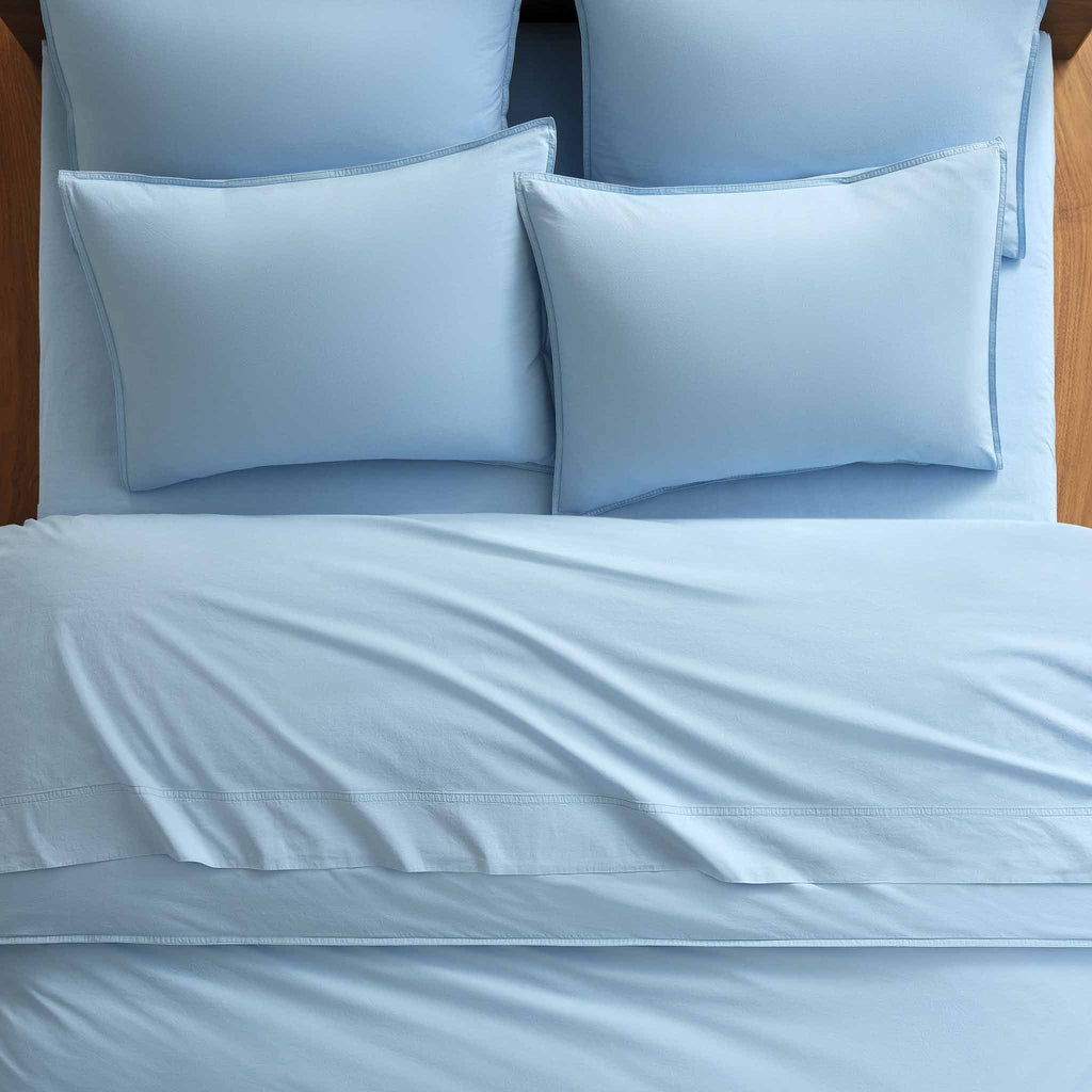Washed Classic Percale Pillowcase Set