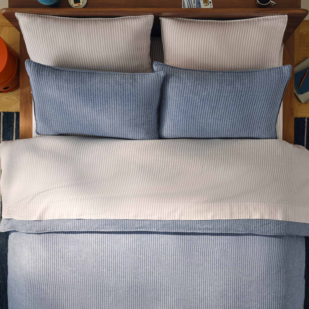 Washed European Linen Duvet Set