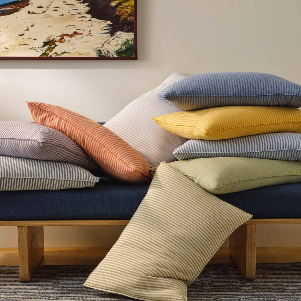 Washed European Linen Core Sheet Set