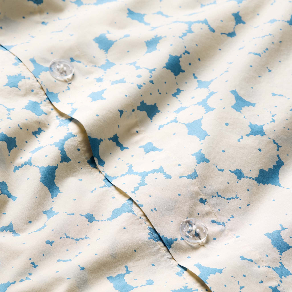 Washed Classic Percale Duvet Set