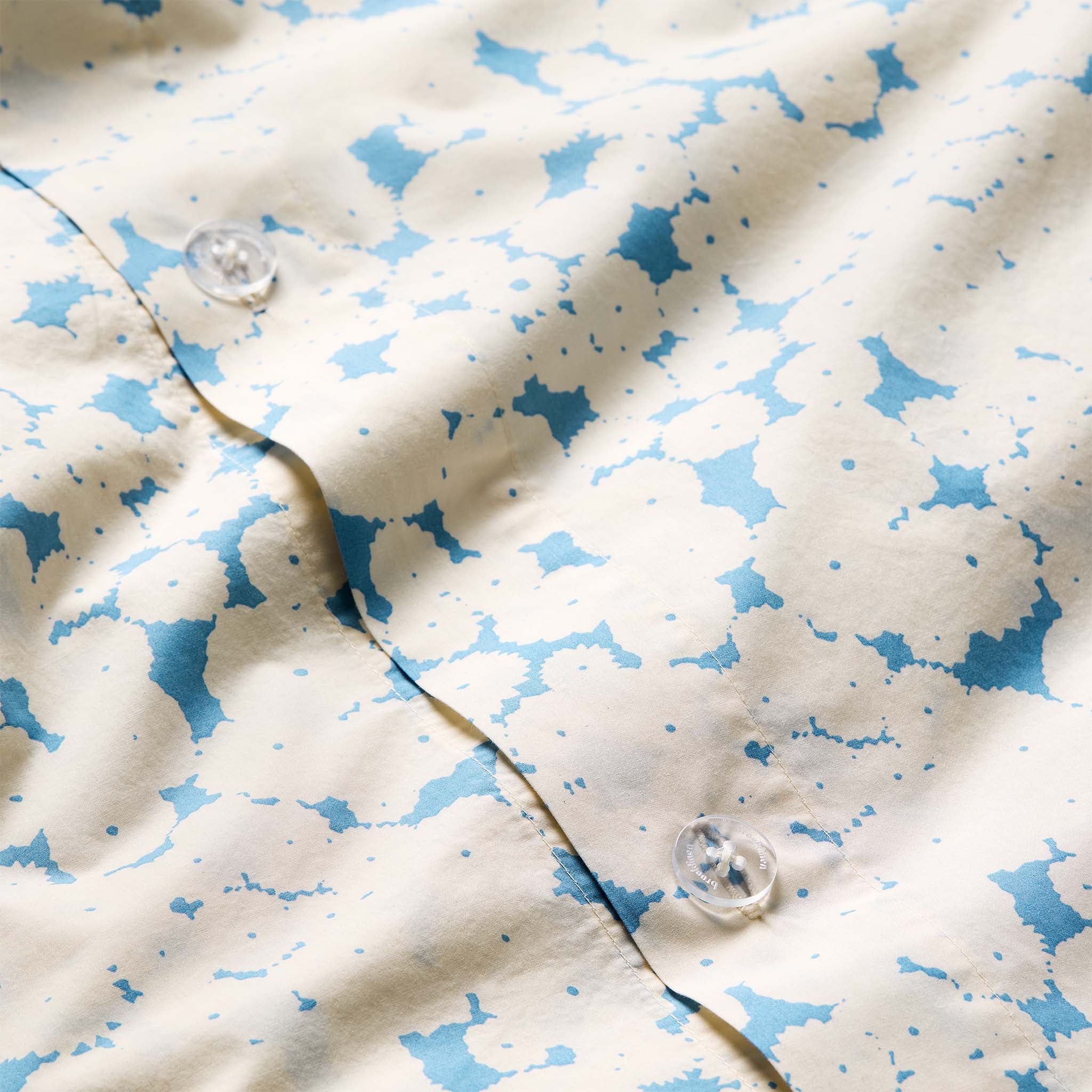 Washed Classic Percale Duvet Set