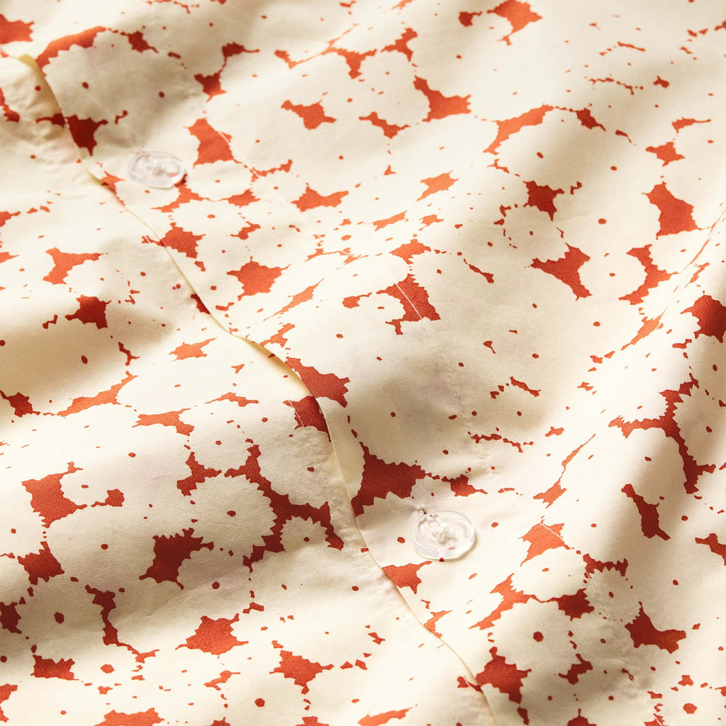 Washed Classic Percale Duvet Set