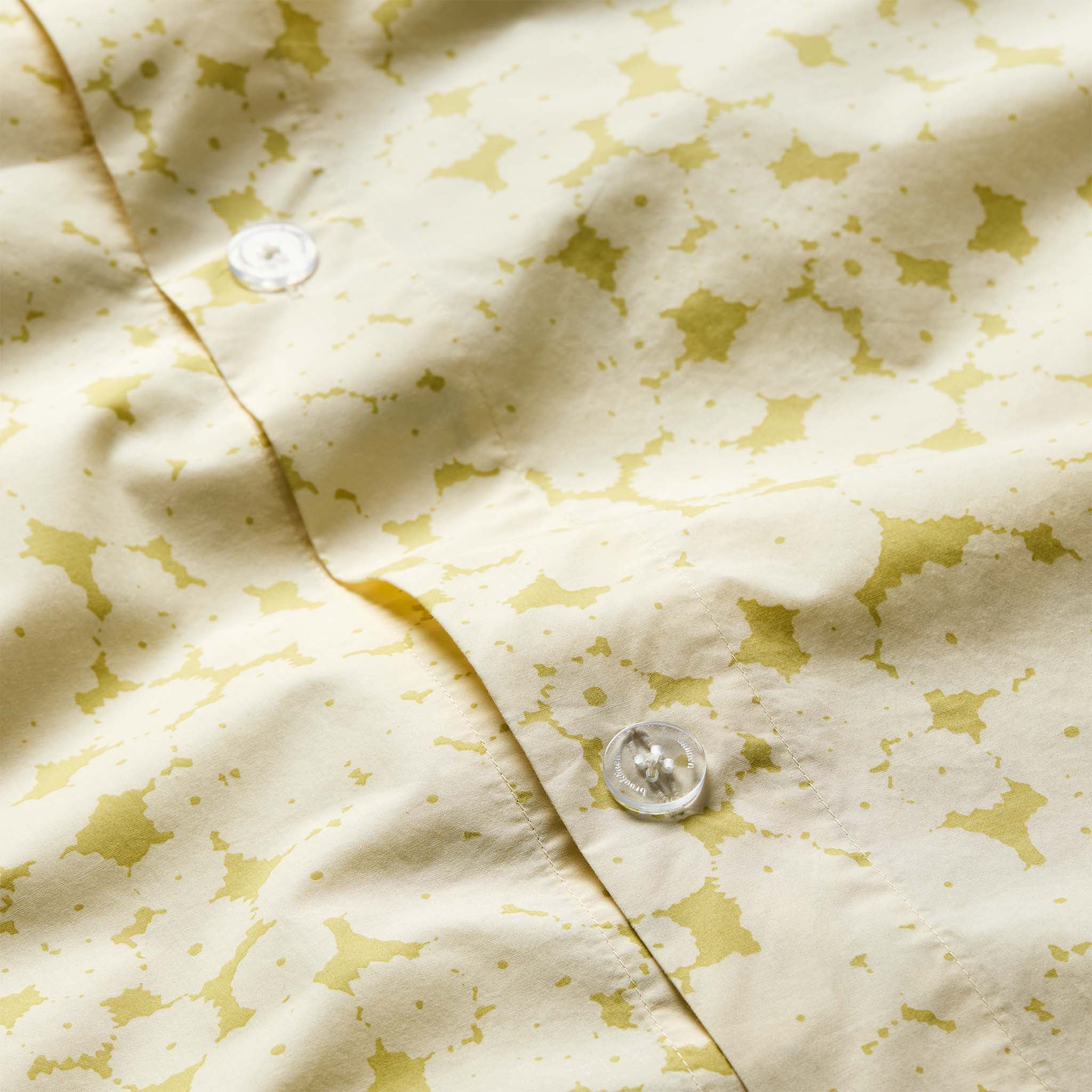 Washed Classic Percale Duvet Set