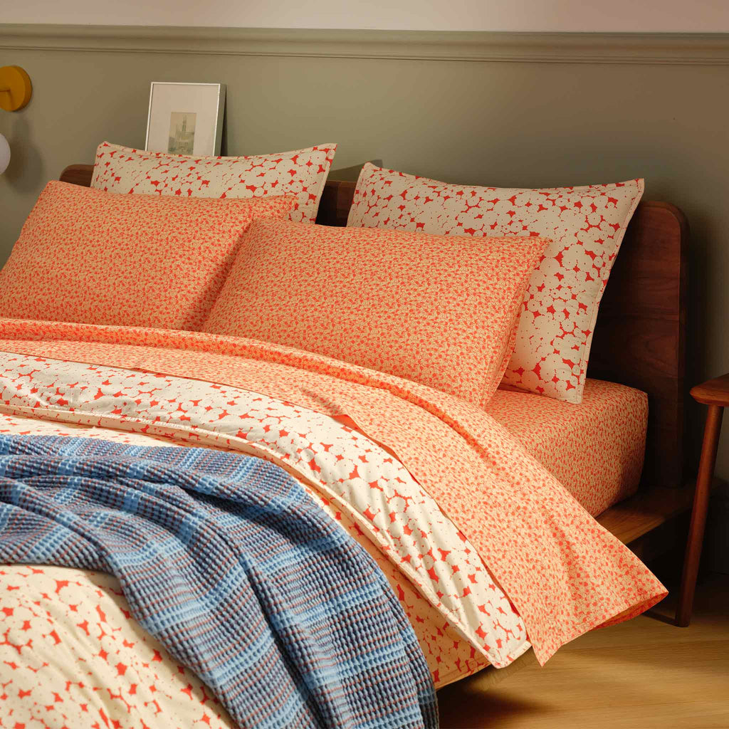 Washed Classic Percale Core Sheet Set