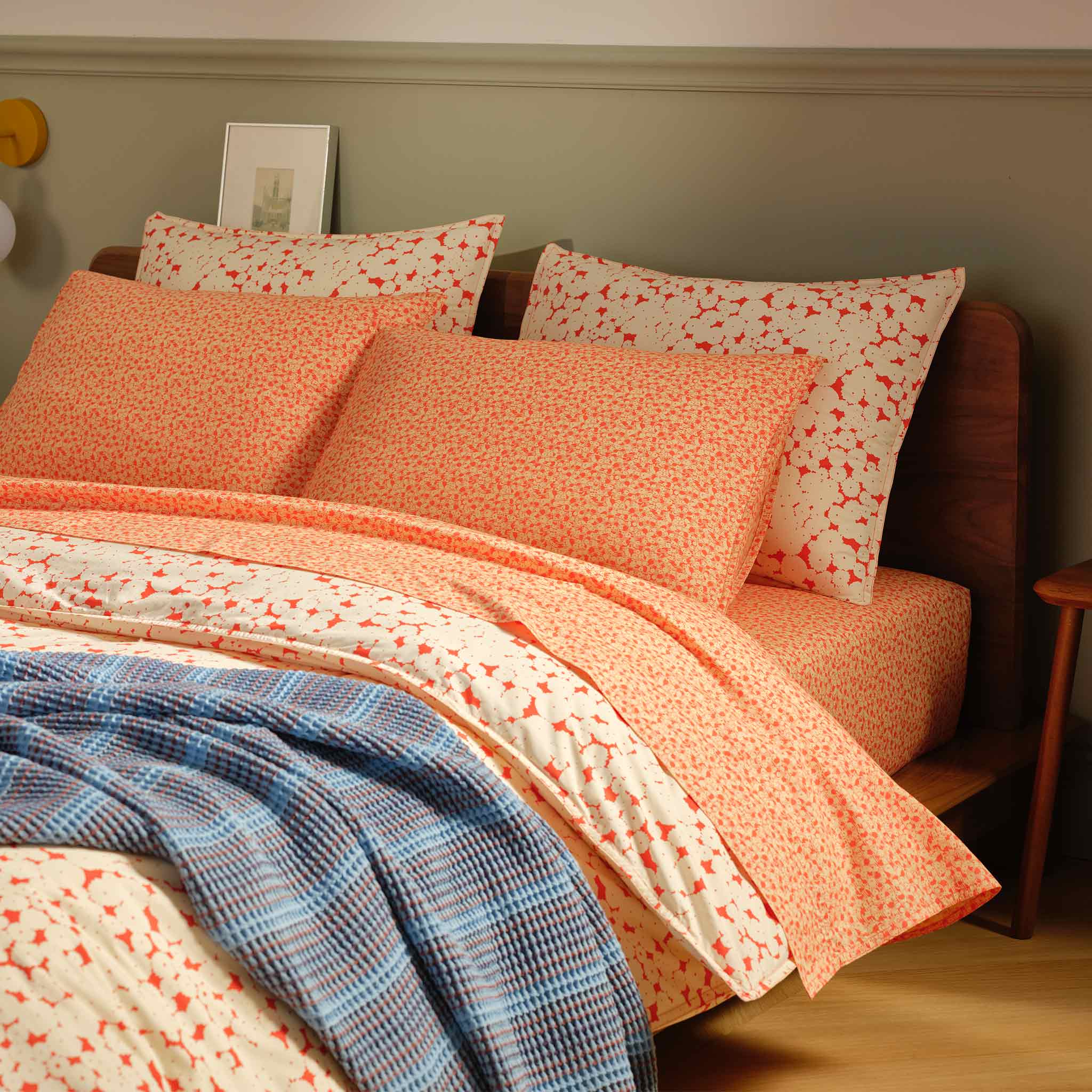 Washed Classic Percale Core Sheet Set
