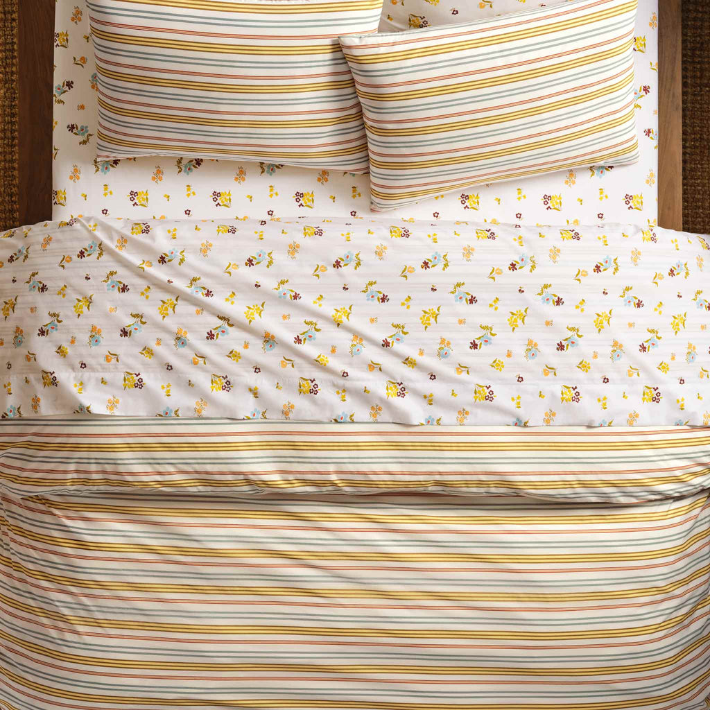 Classic Percale Duvet Set