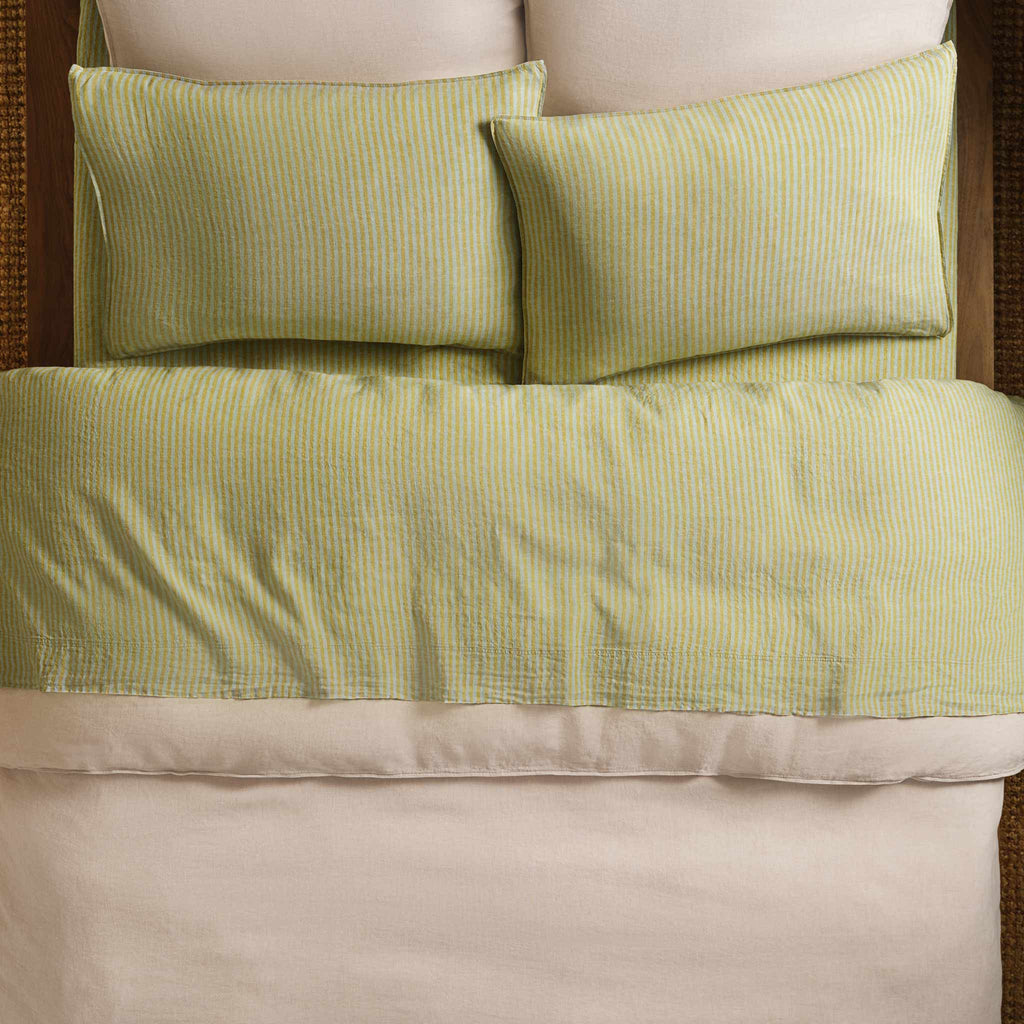 Washed European Linen Hardcore Sheet Bundle
