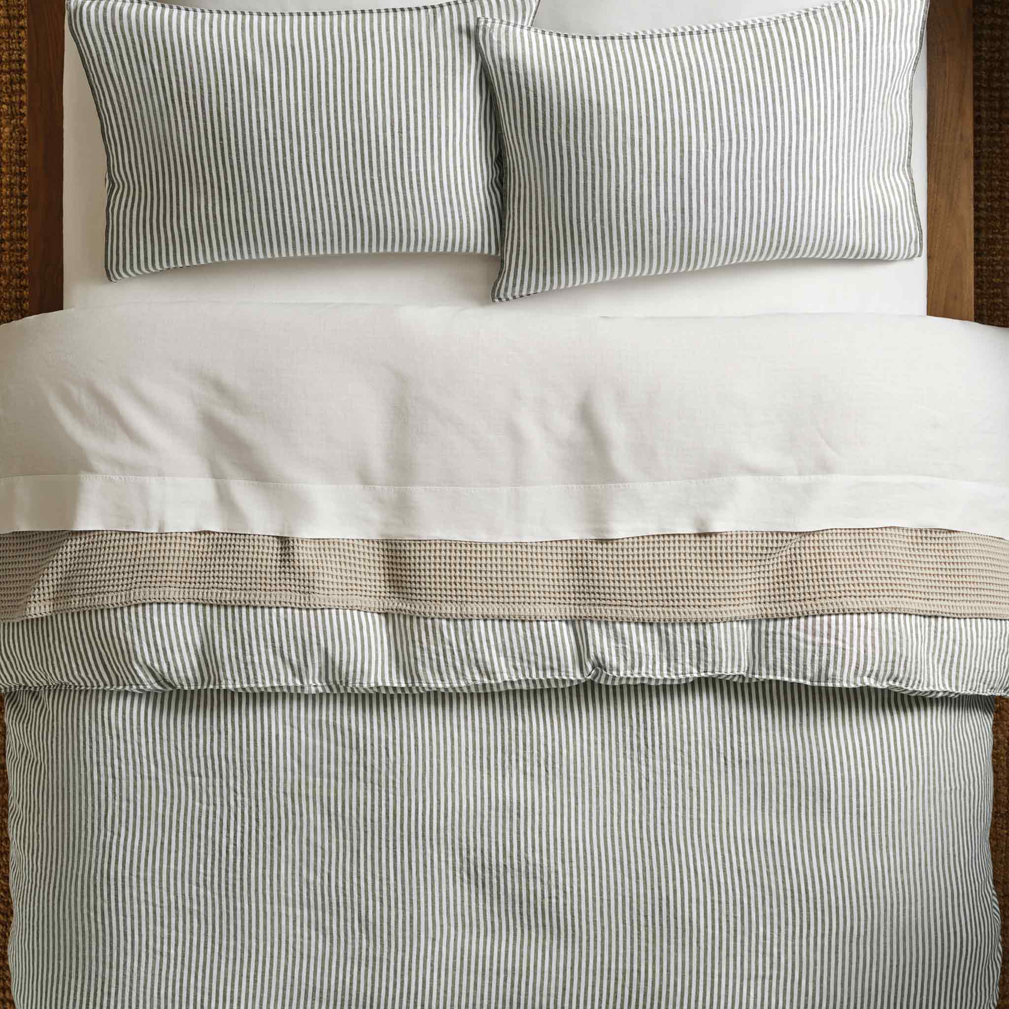 Washed European Linen Dreamweave Hardcore Bundle