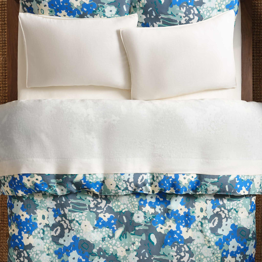 Washed European Linen Duvet Set