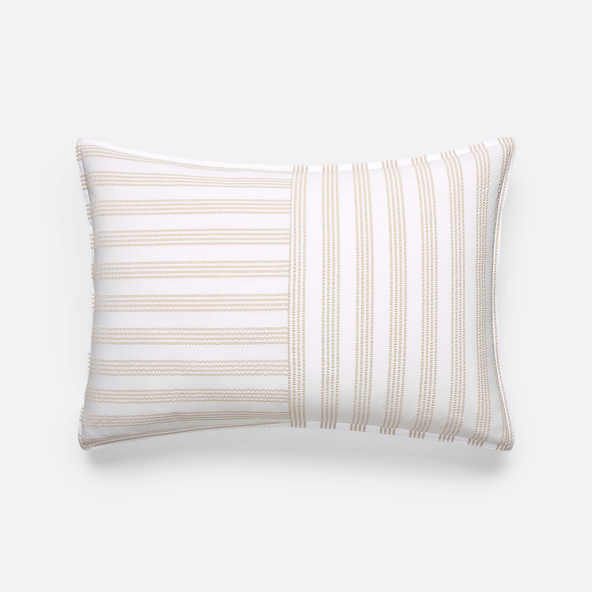 Seersucker Classic Percale Sham Set