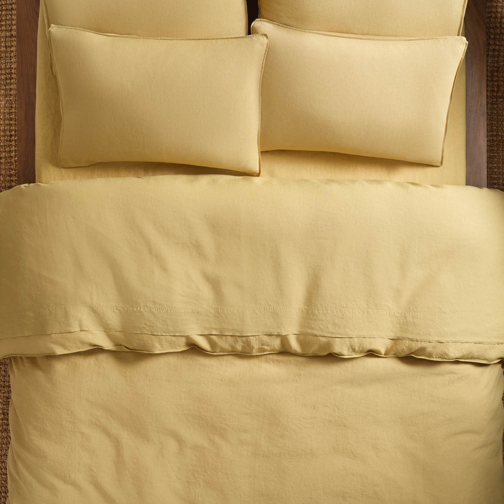 Washed European Linen Hardcore Sheet Bundle