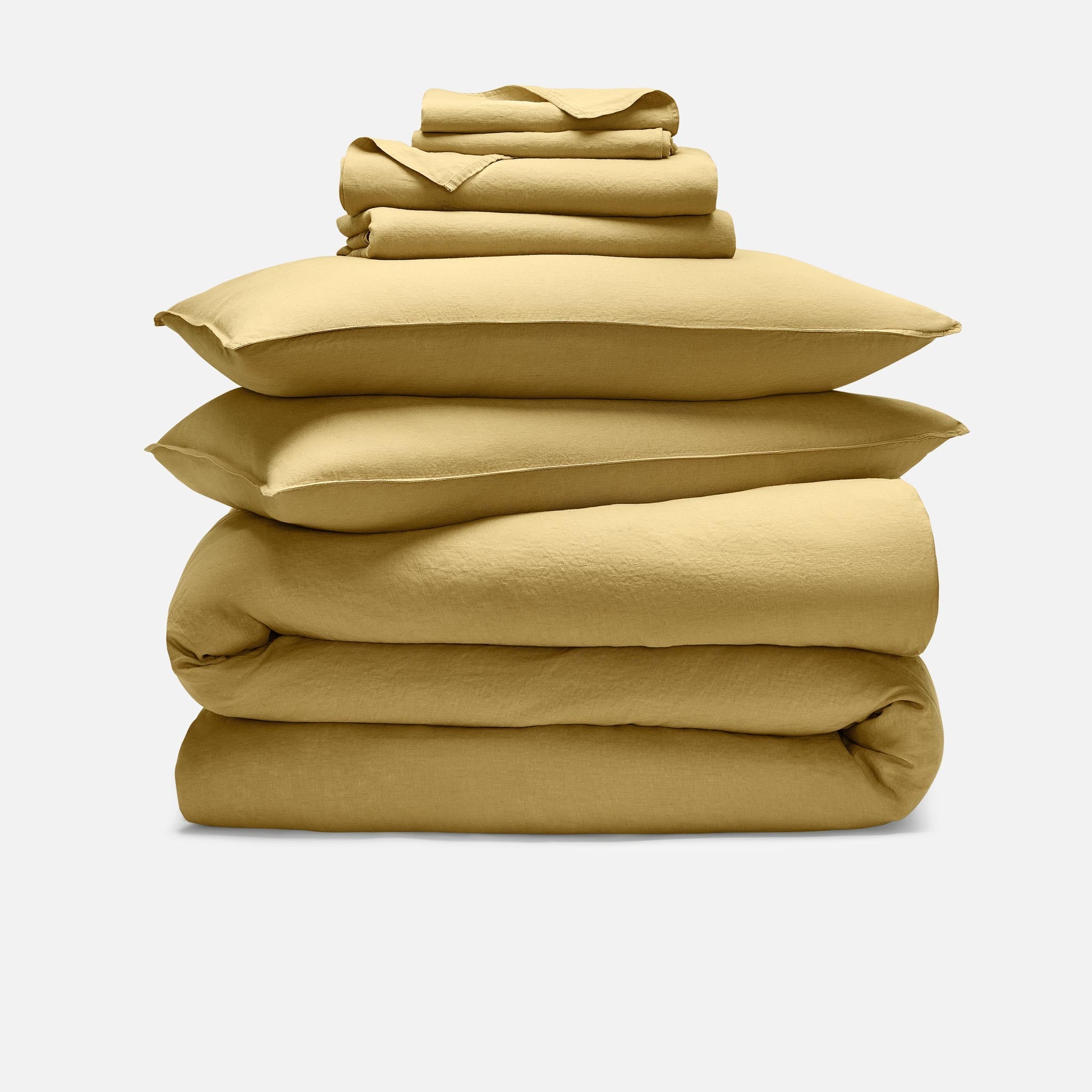 Washed European Linen Hardcore Sheet Bundle