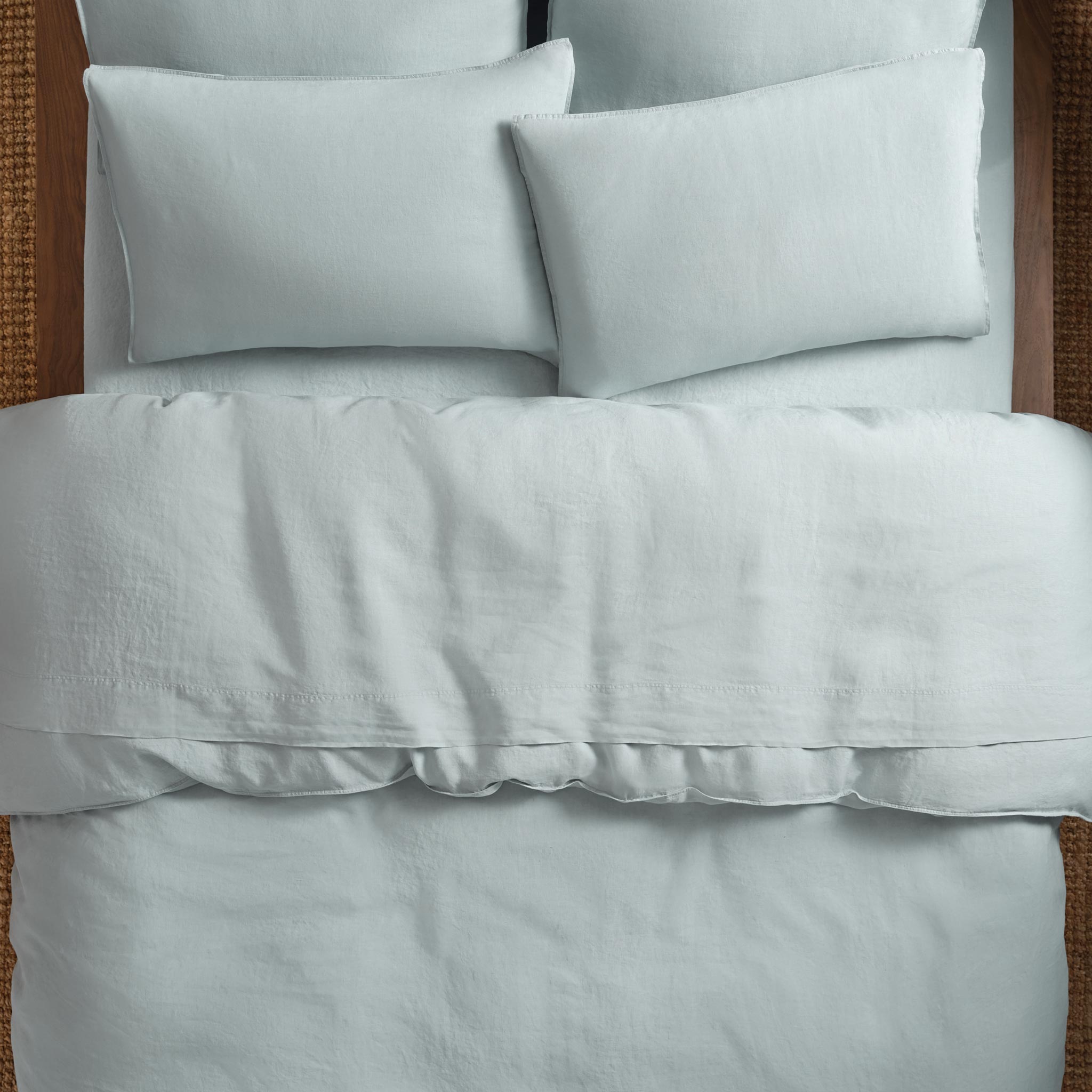 Washed European Linen Duvet Set