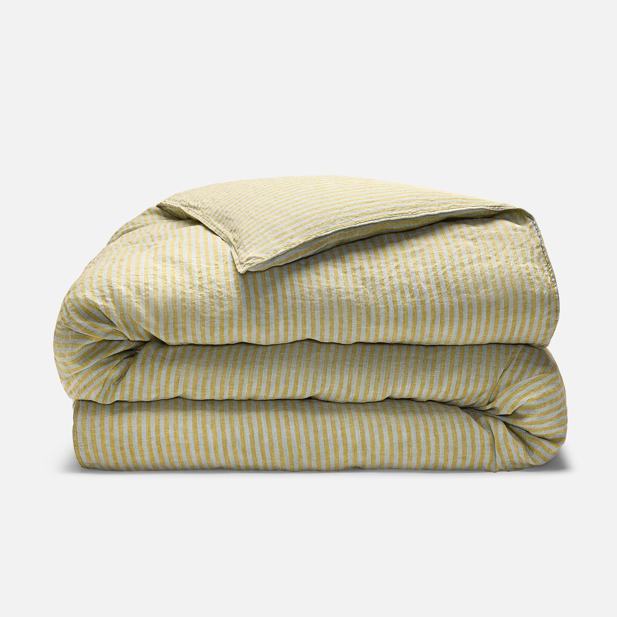 Washed European Linen Duvet Cover