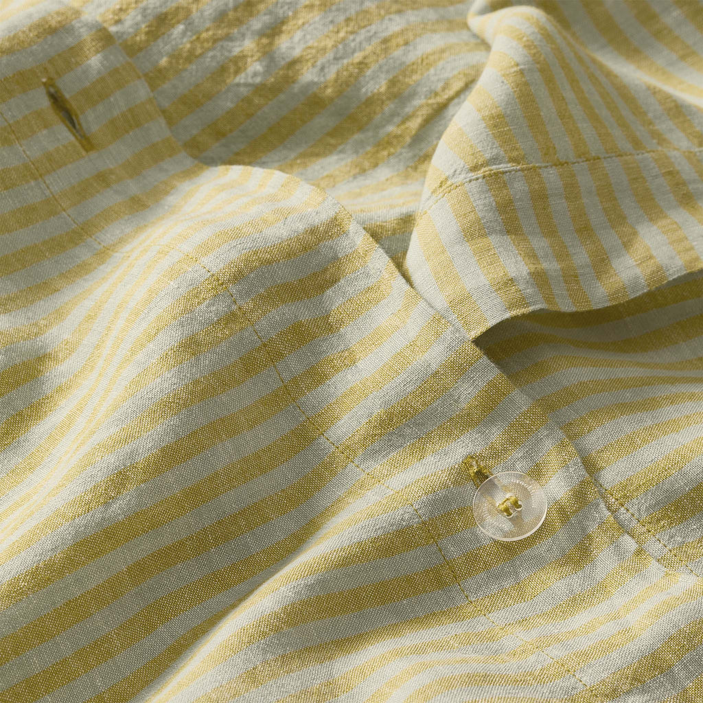 Washed European Linen Duvet Set