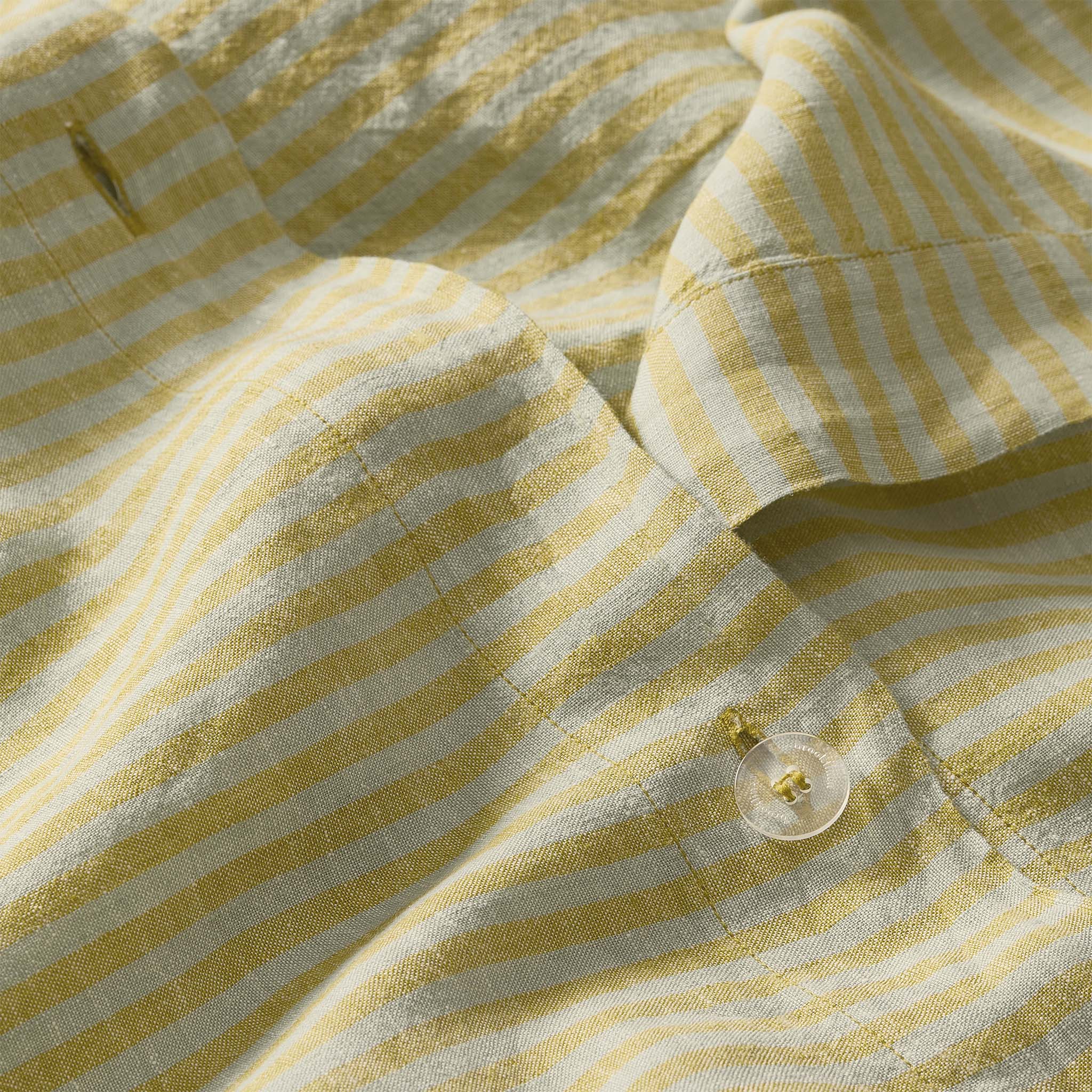 Washed European Linen Duvet Set