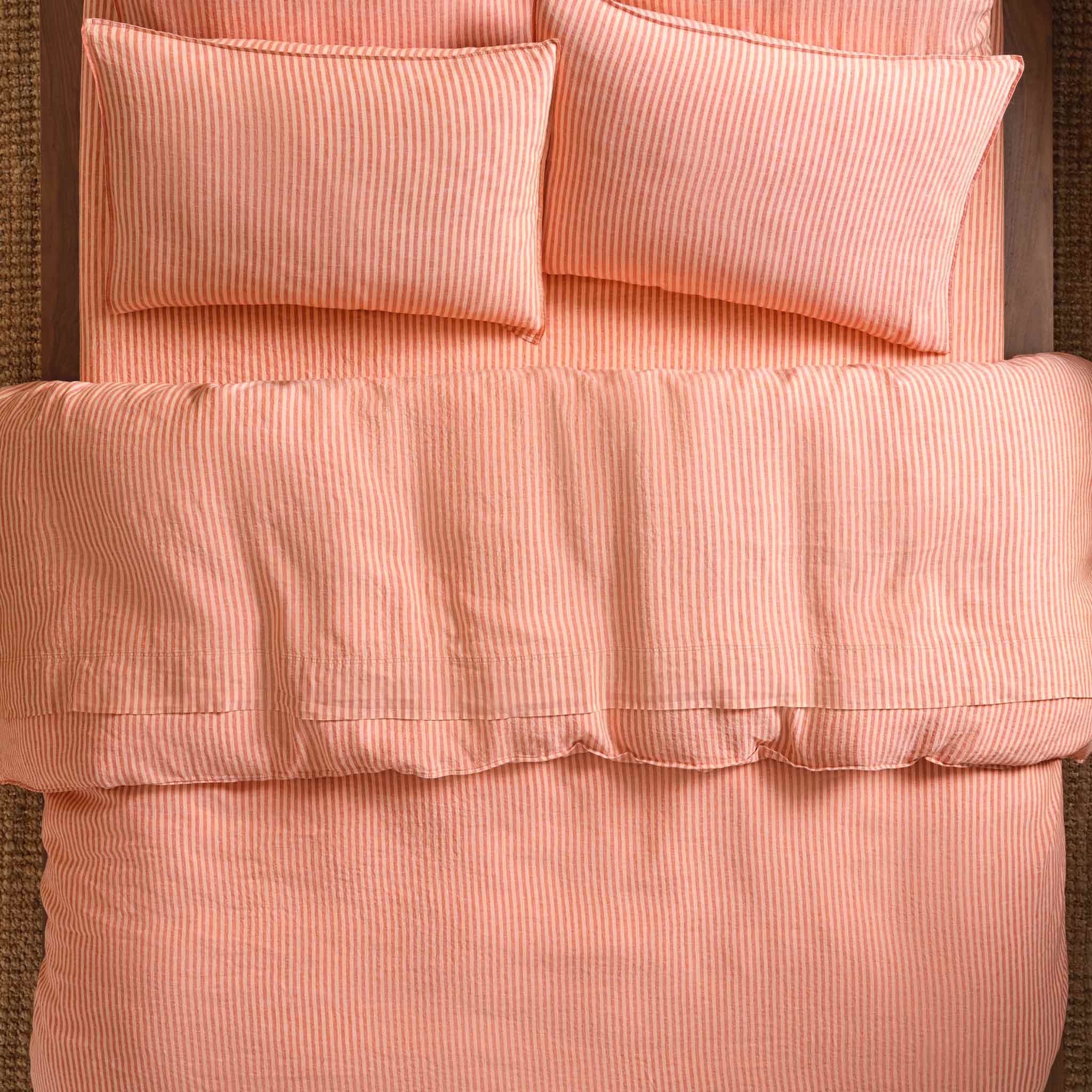 Washed European Linen Duvet Cover