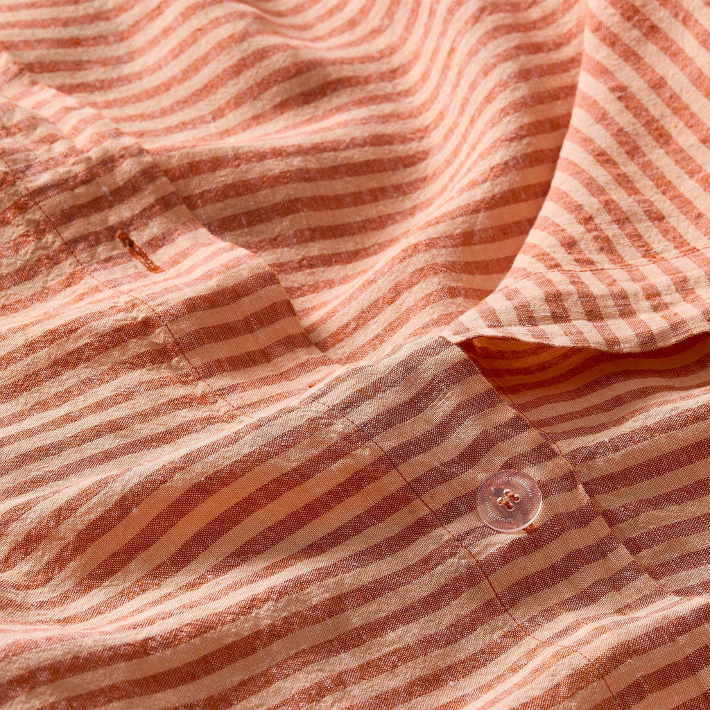 Washed European Linen Duvet Set