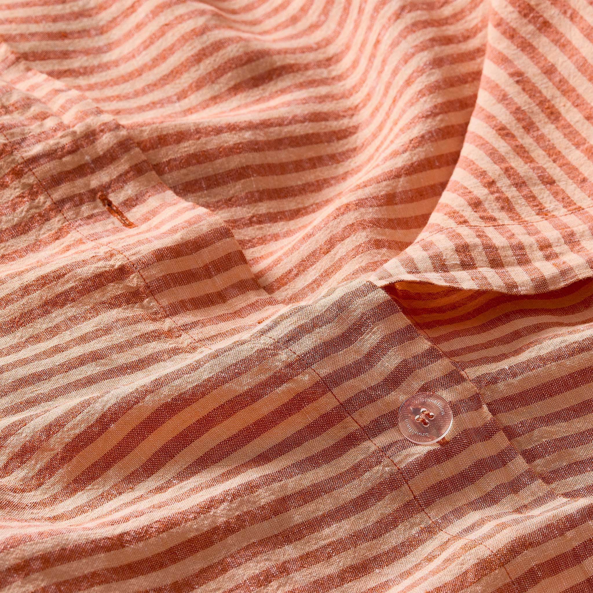 Washed European Linen Duvet Set
