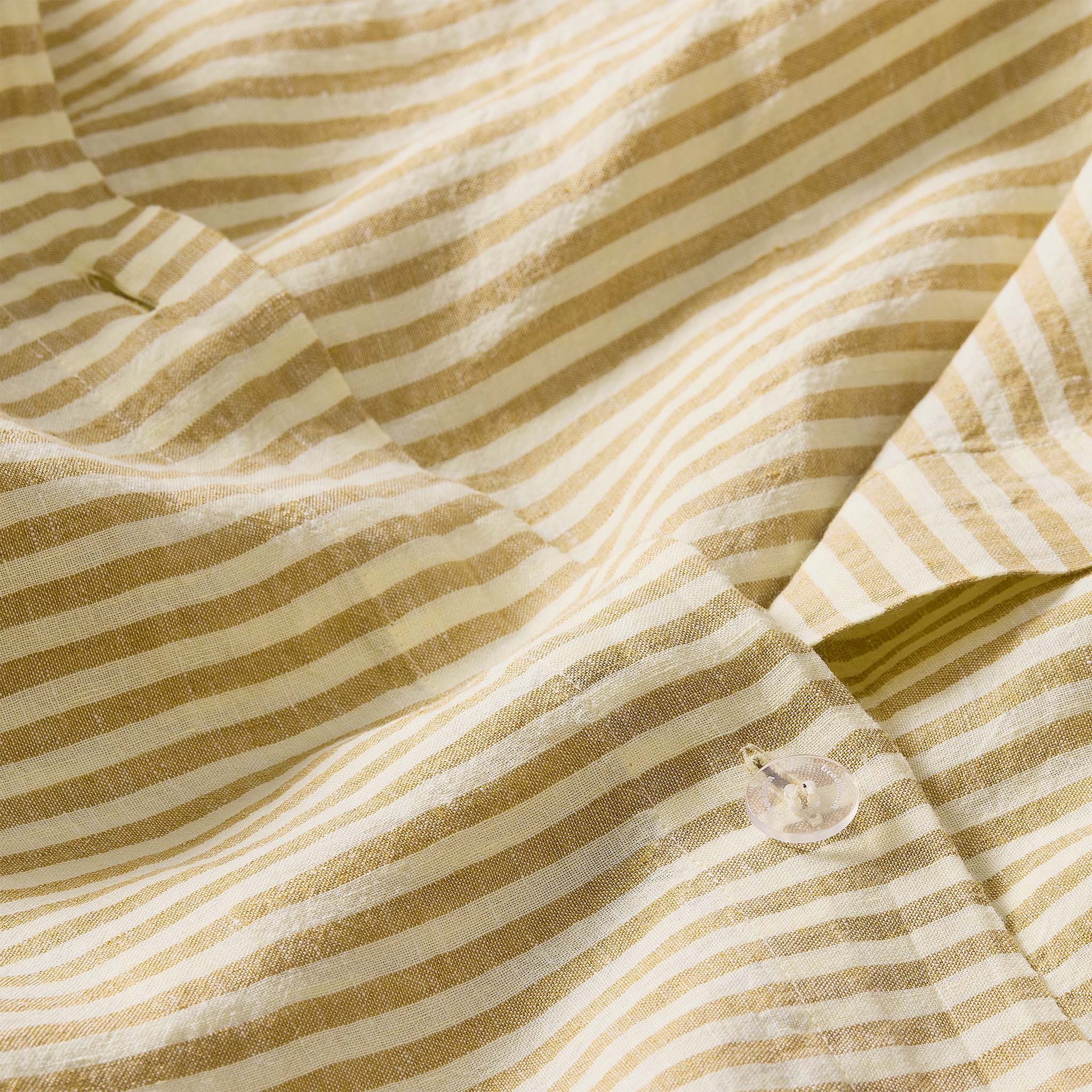 Washed European Linen Duvet Set