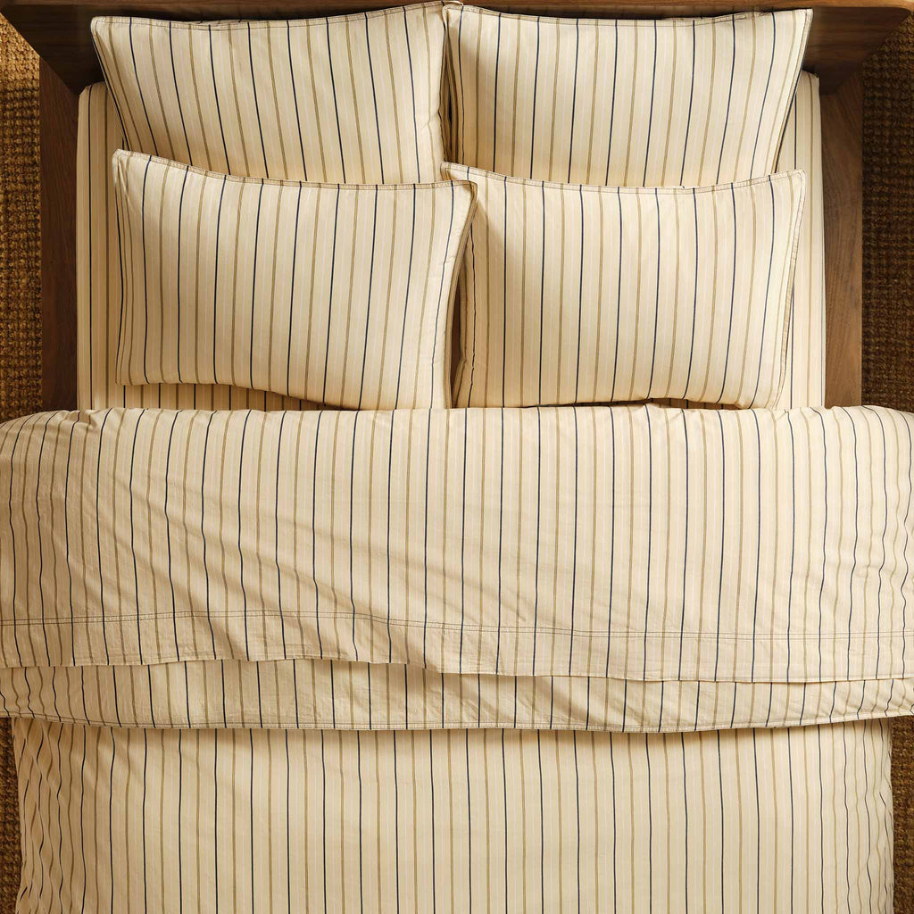 Washed Classic Percale Core Sheet Set