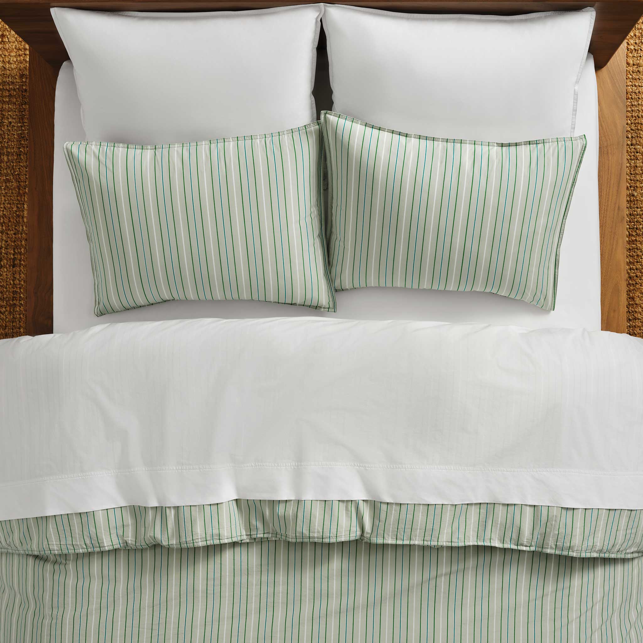 Washed Classic Percale Core Sheet Set