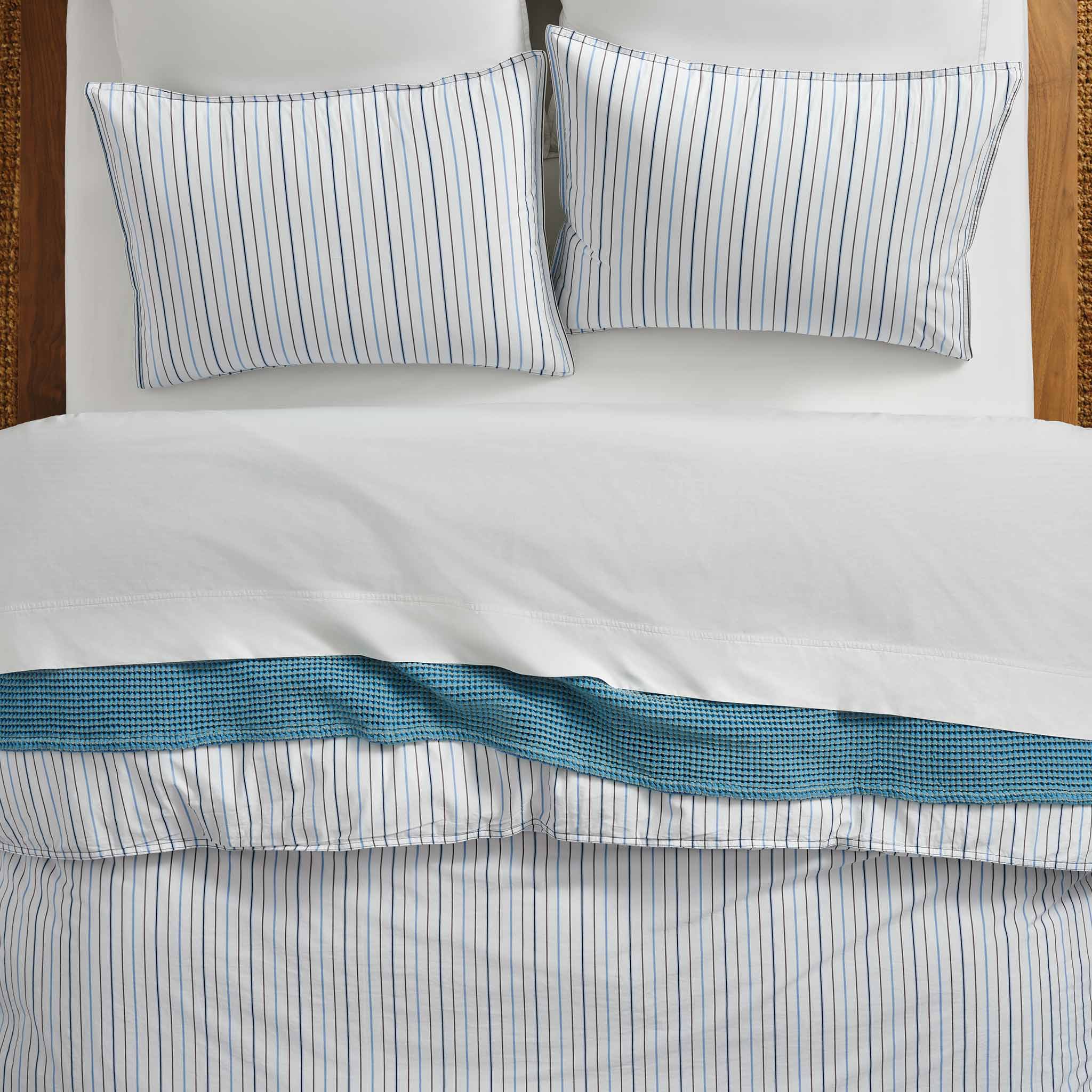 Washed Classic Percale Core Sheet Set