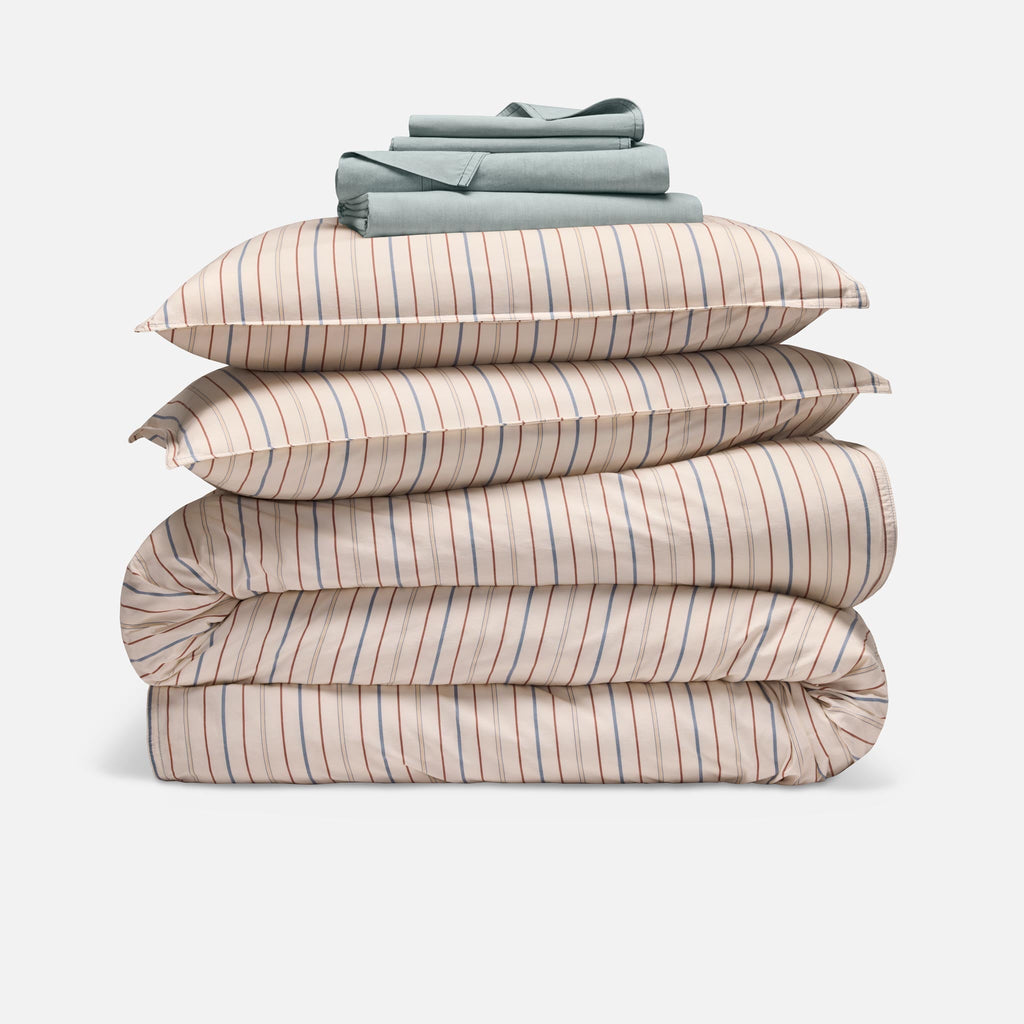 Washed Classic Percale Hardcore Sheet Bundle