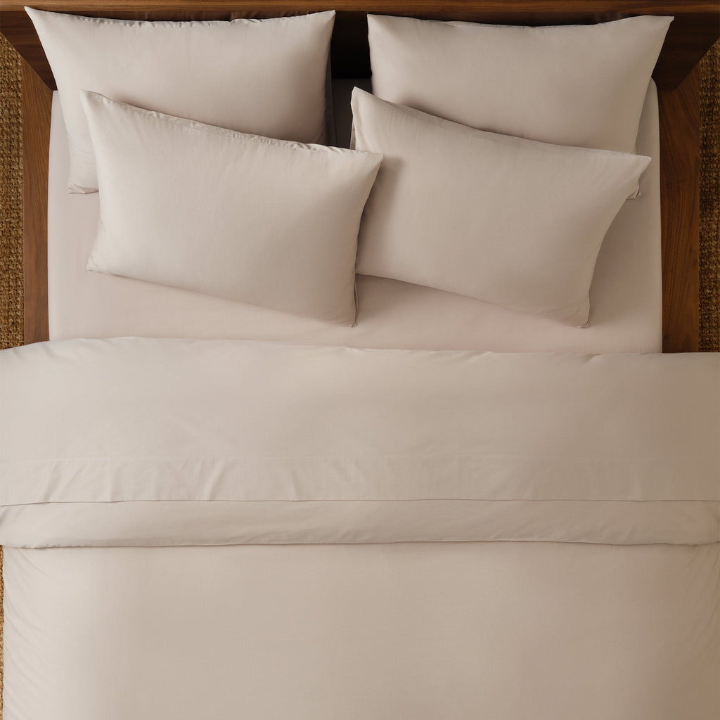 Luxe Sateen Fitted Sheet