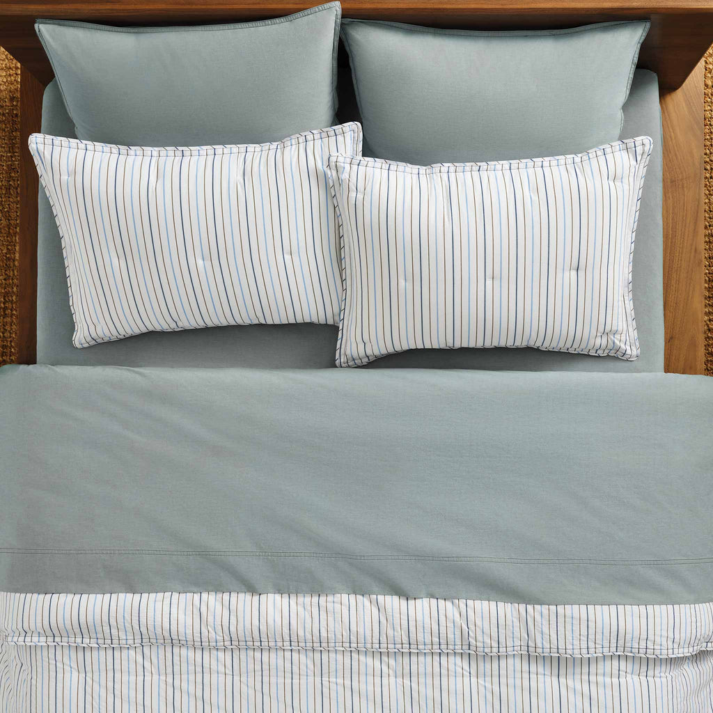 Washed Classic Percale Core Sheet Set