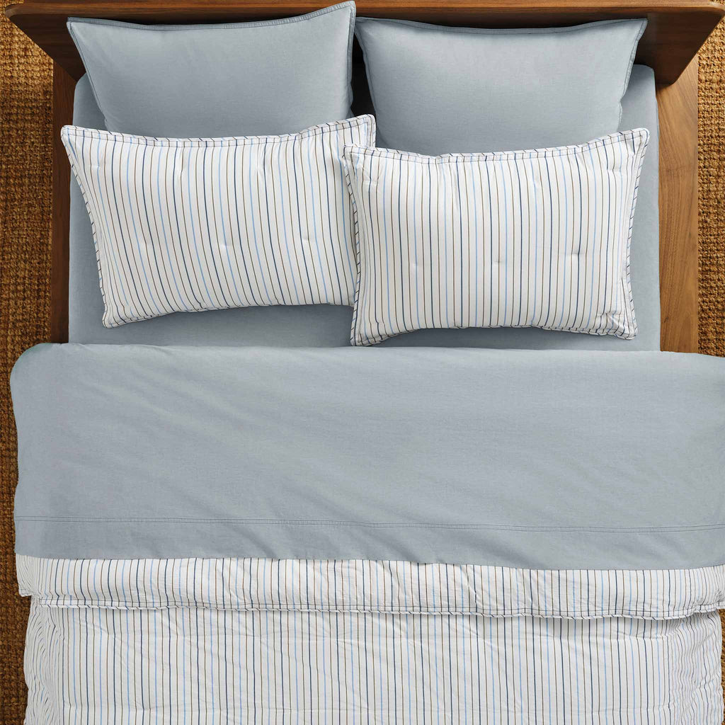 Washed Classic Percale Core Sheet Set