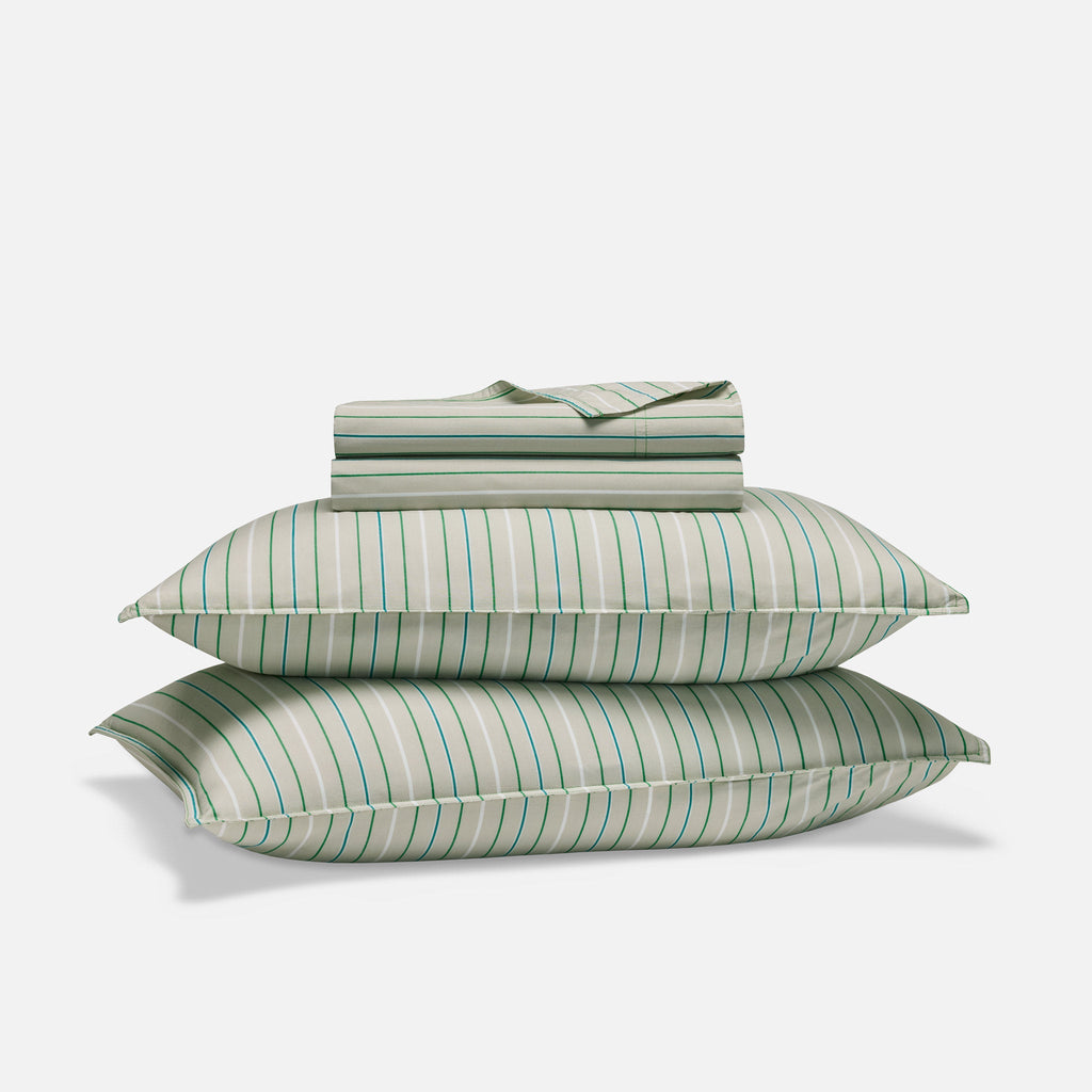 Washed Classic Percale Core Sheet Set