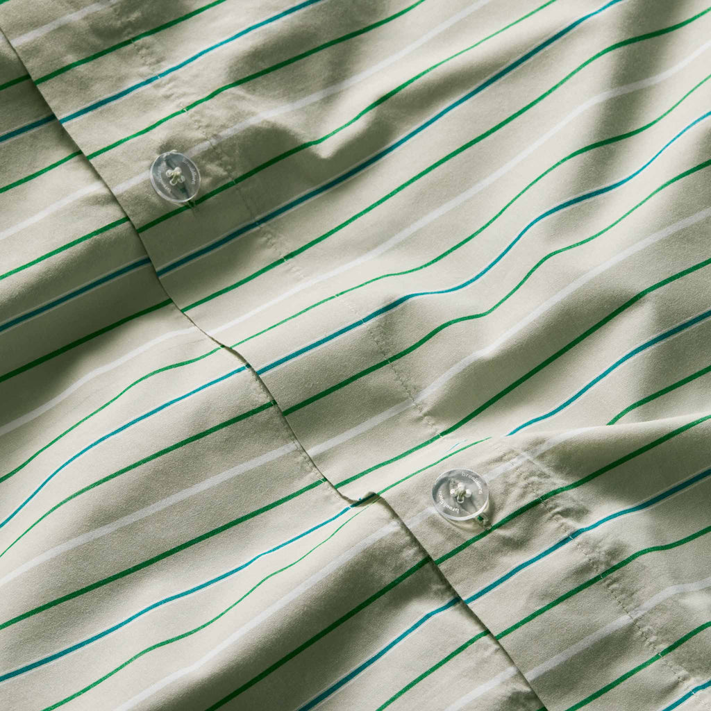 Washed Classic Percale Duvet Set