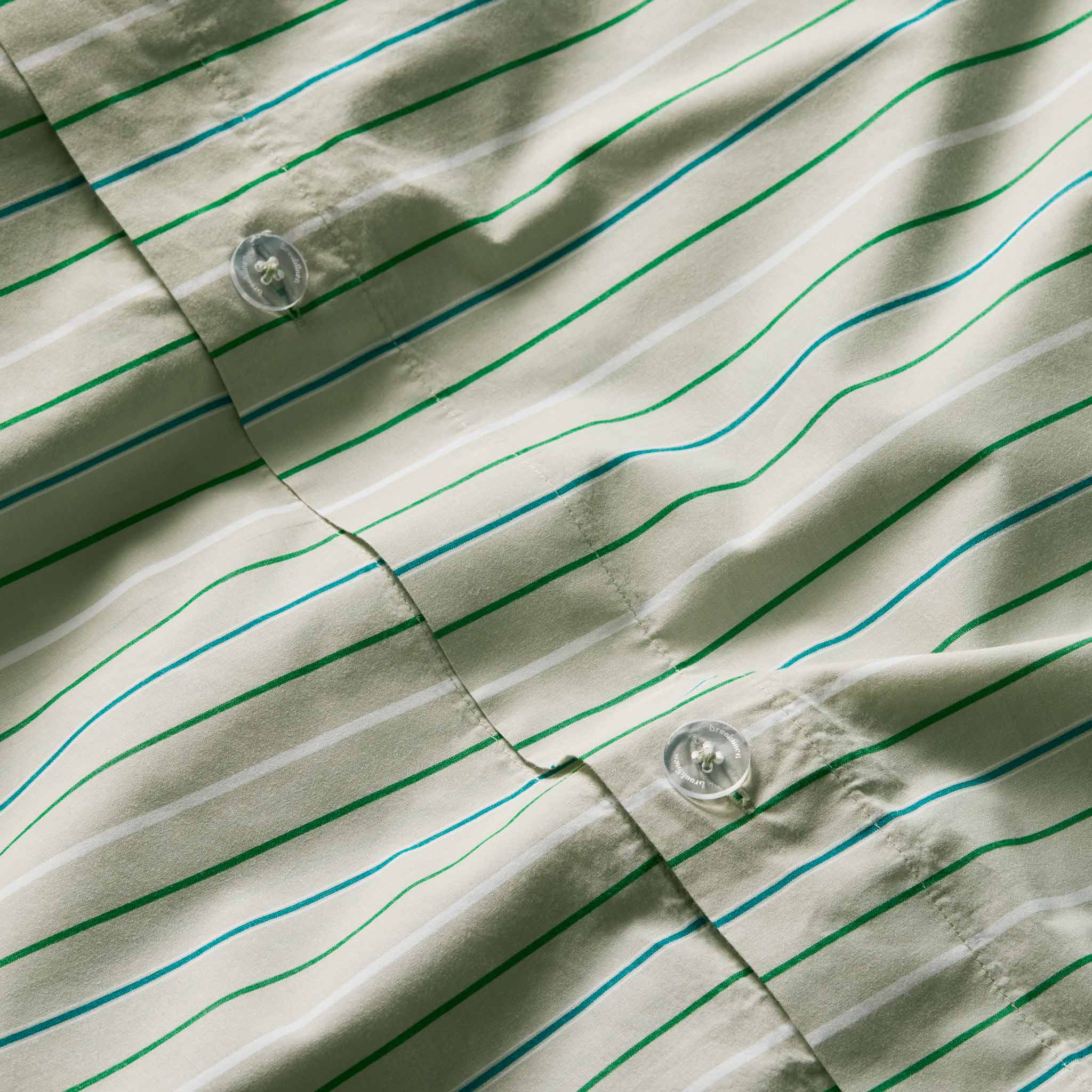 Washed Classic Percale Duvet Cover