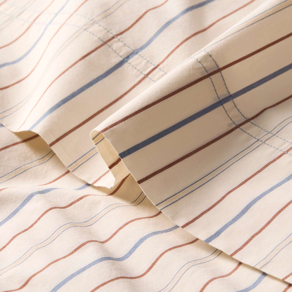 Washed Classic Percale Core Sheet Set